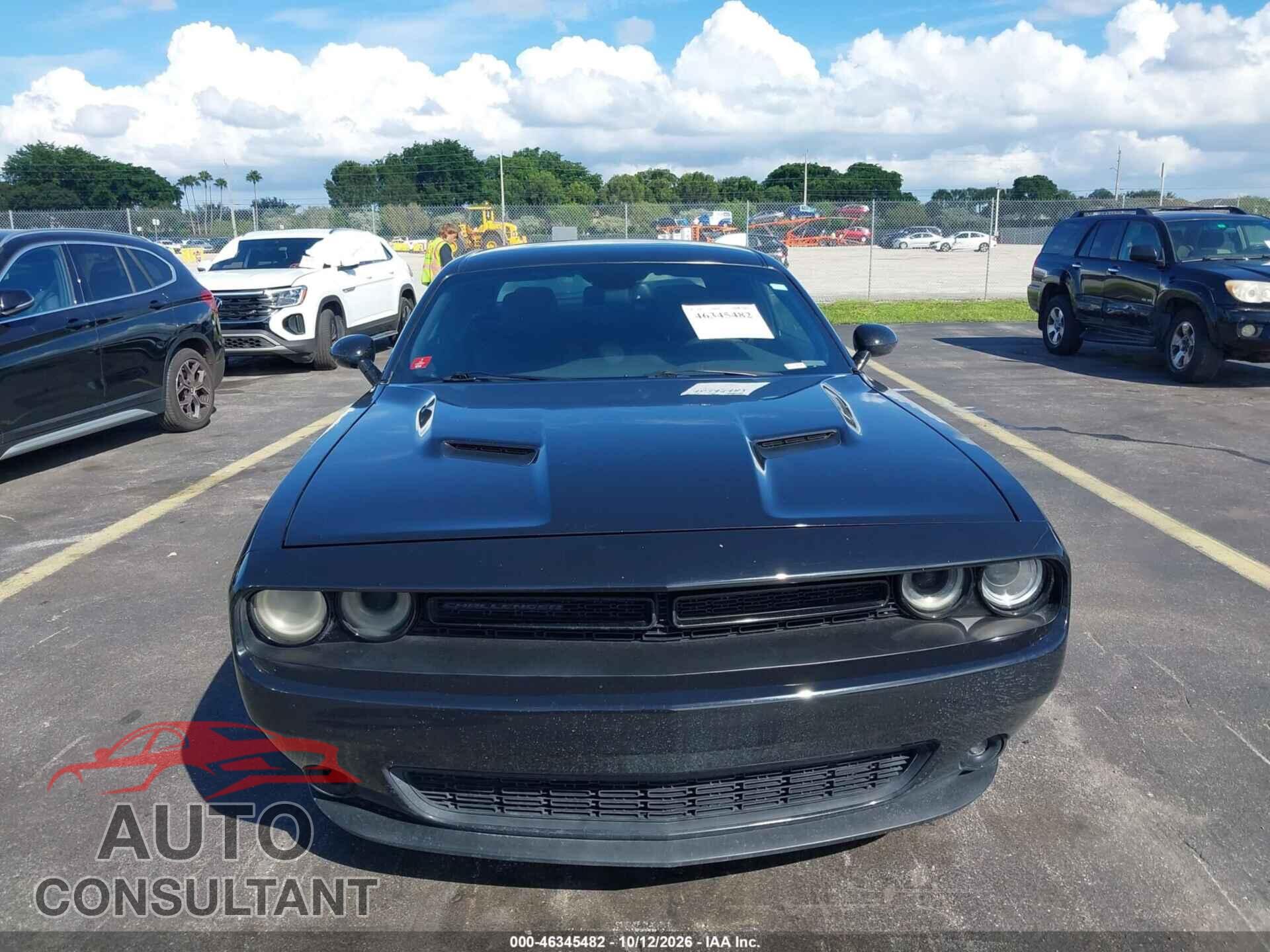 DODGE CHALLENGER 2016 - 2C3CDZAG3GH323373