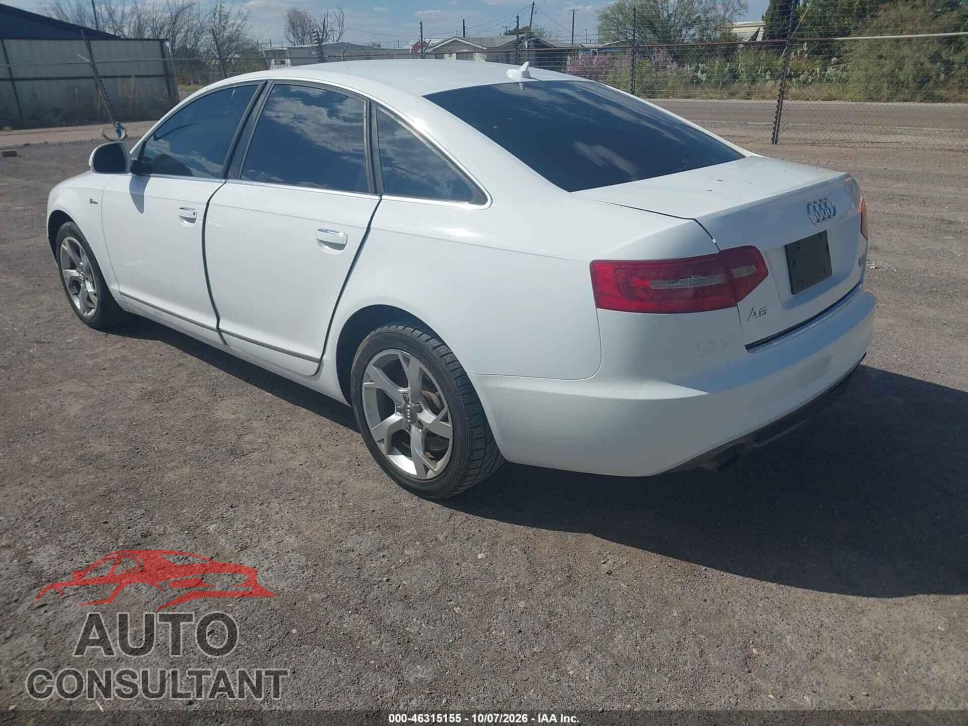 AUDI A6 2011 - WAUBGAFB2BN003018