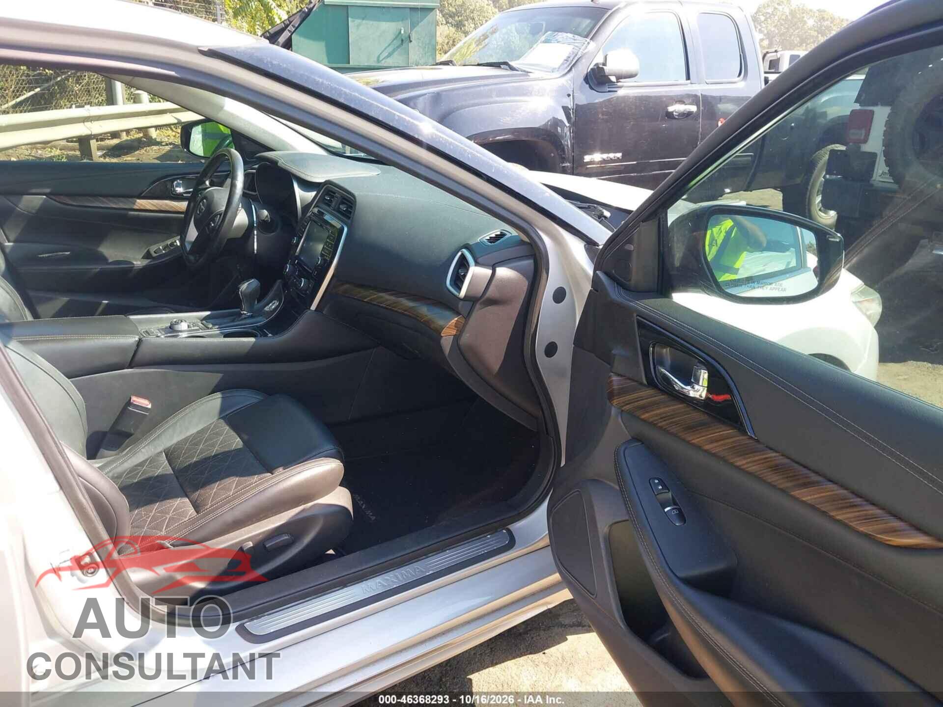 NISSAN MAXIMA 2016 - 1N4AA6AP1GC403256