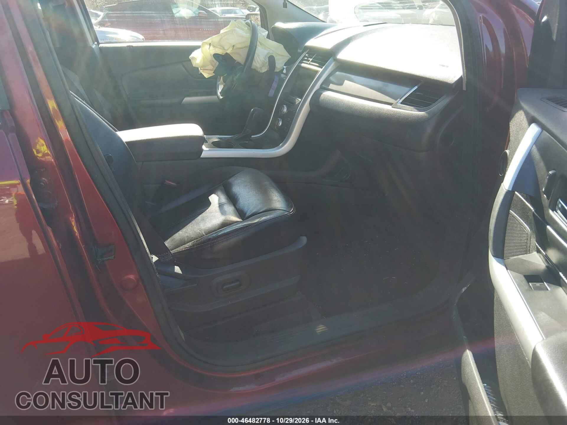FORD EDGE 2013 - 2FMDK3JC8DBA40154
