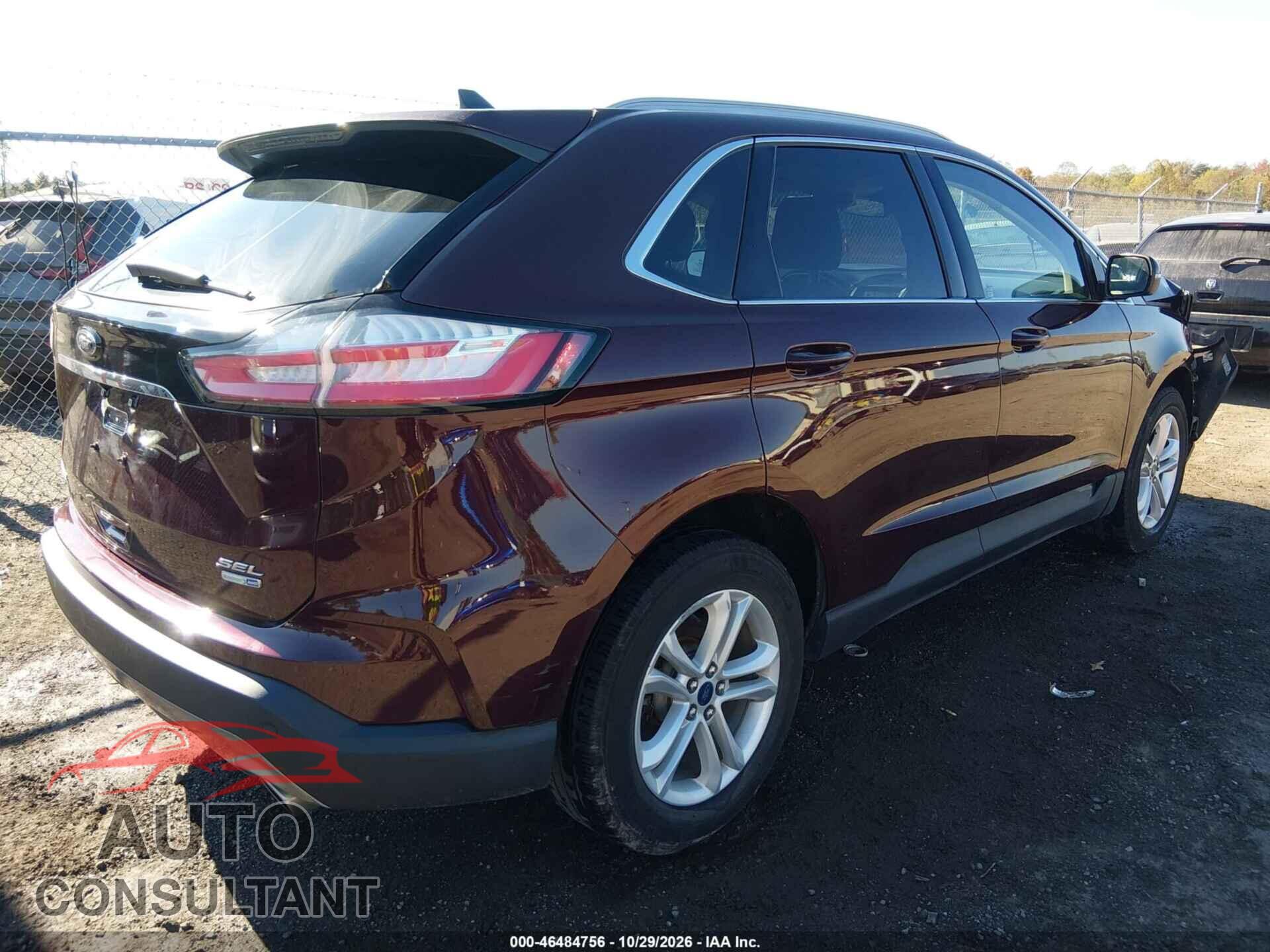 FORD EDGE 2020 - 2FMPK4J96LBB59682