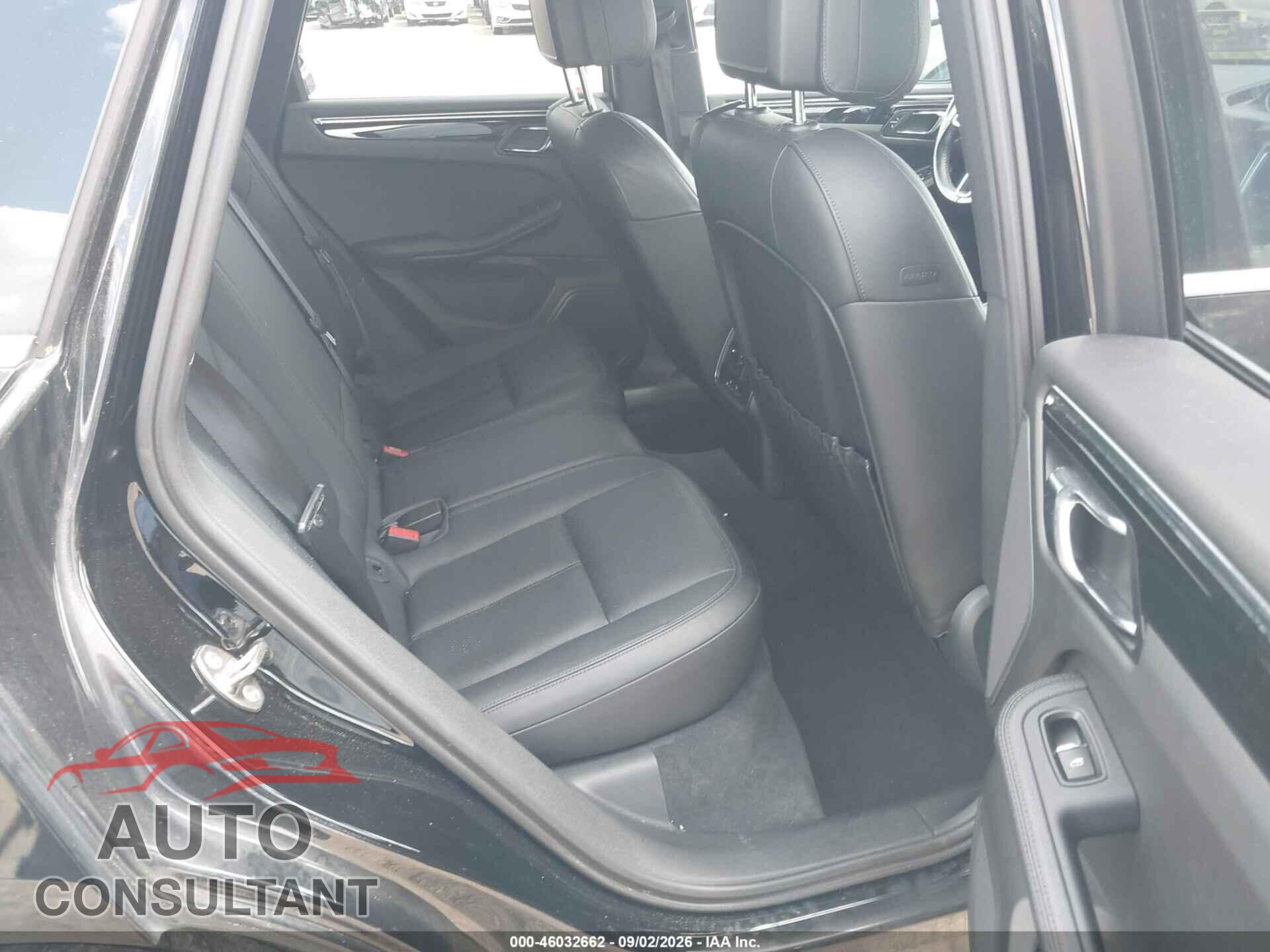 PORSCHE MACAN 2016 - WP1AB2A5XGLB42996