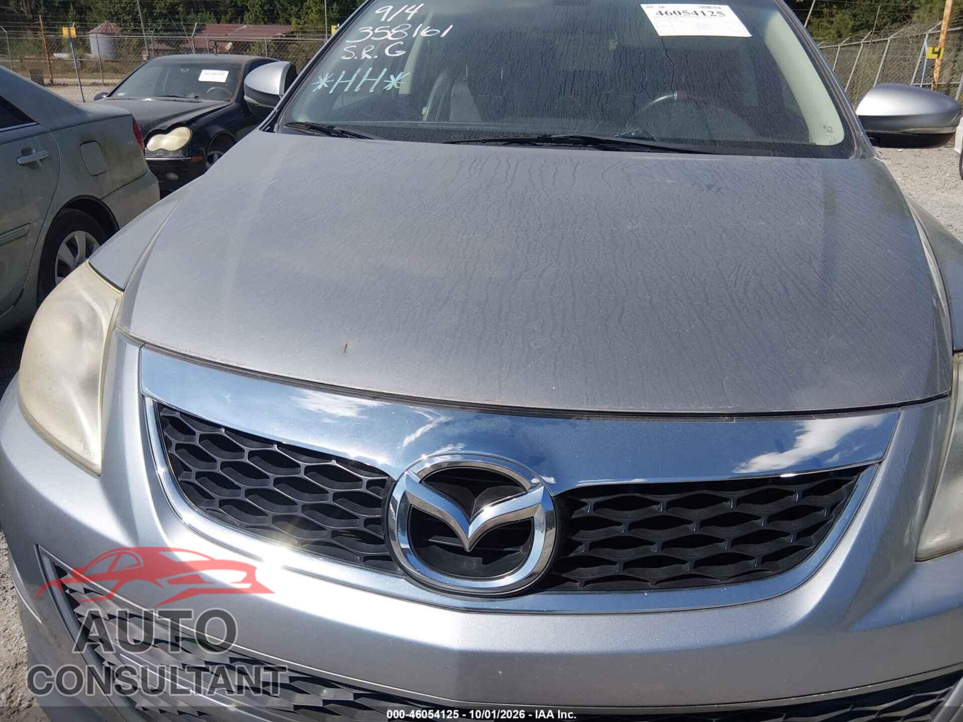 MAZDA CX-9 2012 - JM3TB2DA1C0358161