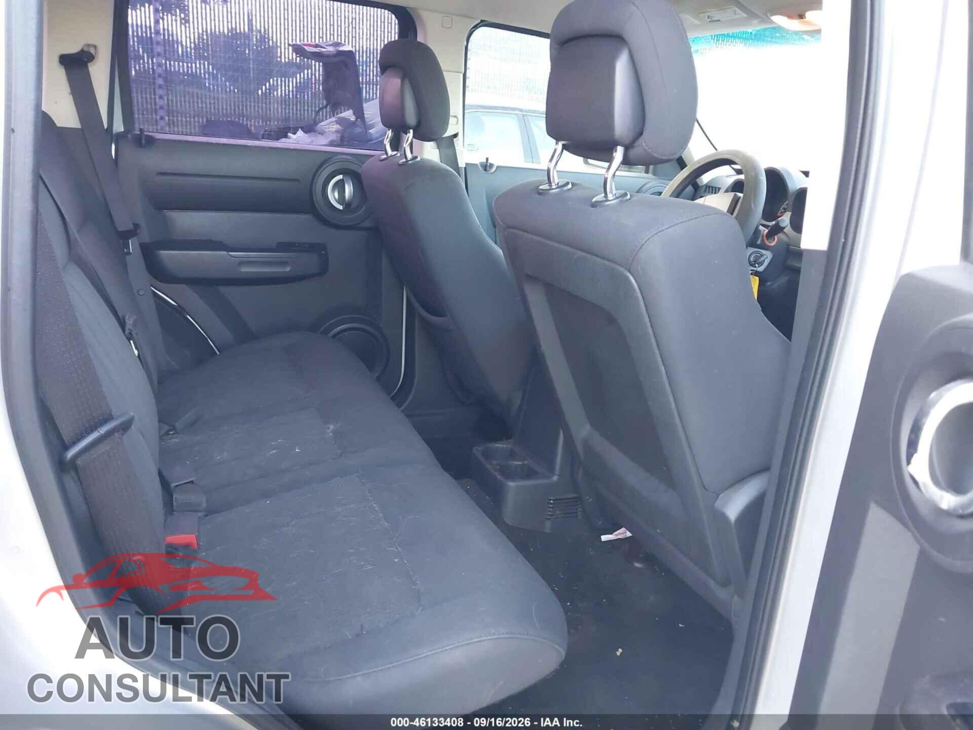 DODGE NITRO 2011 - 1D4PU2GK5BW521952