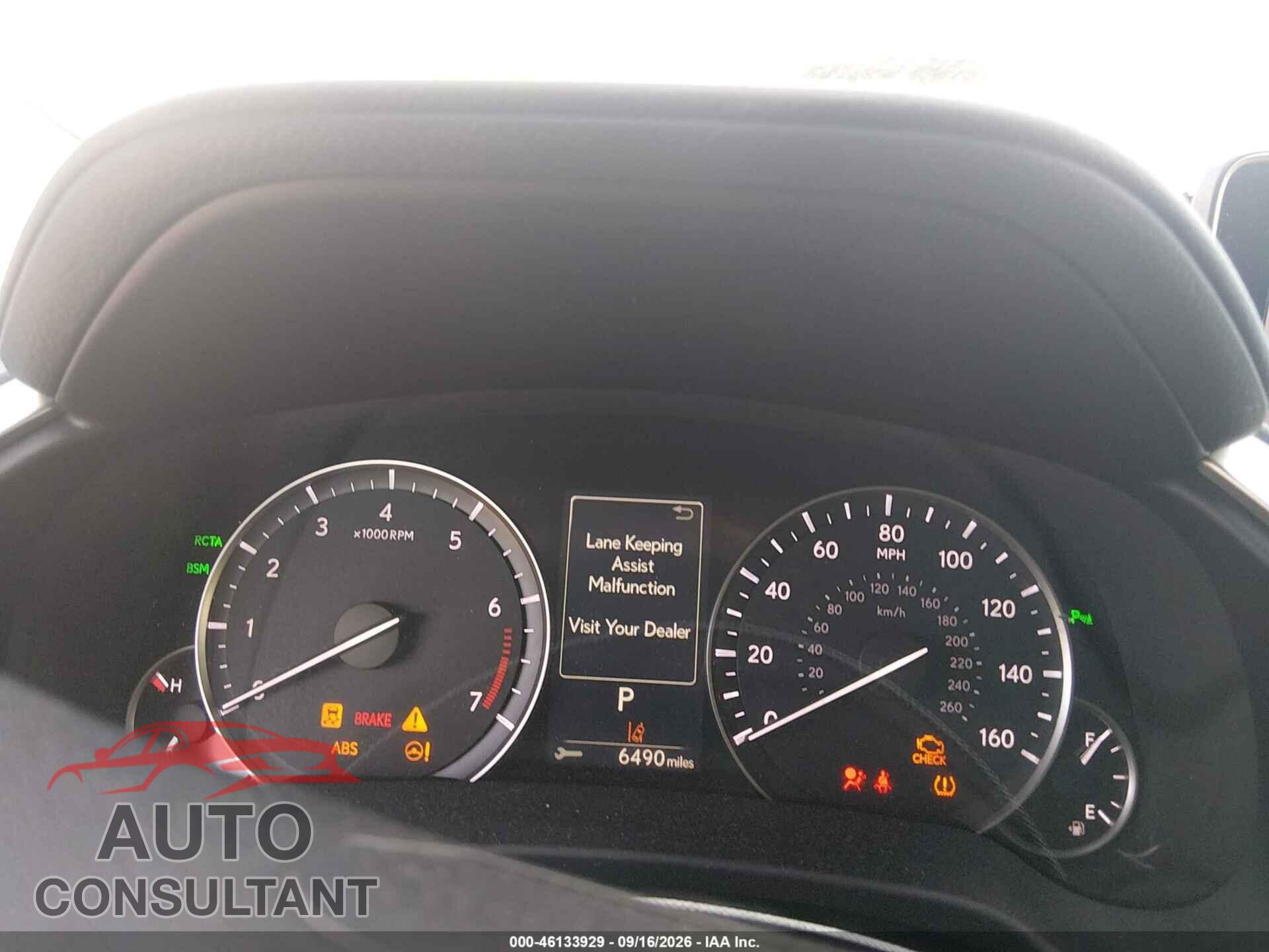 LEXUS RX 350 2017 - 2T2ZZMCA3HC059209