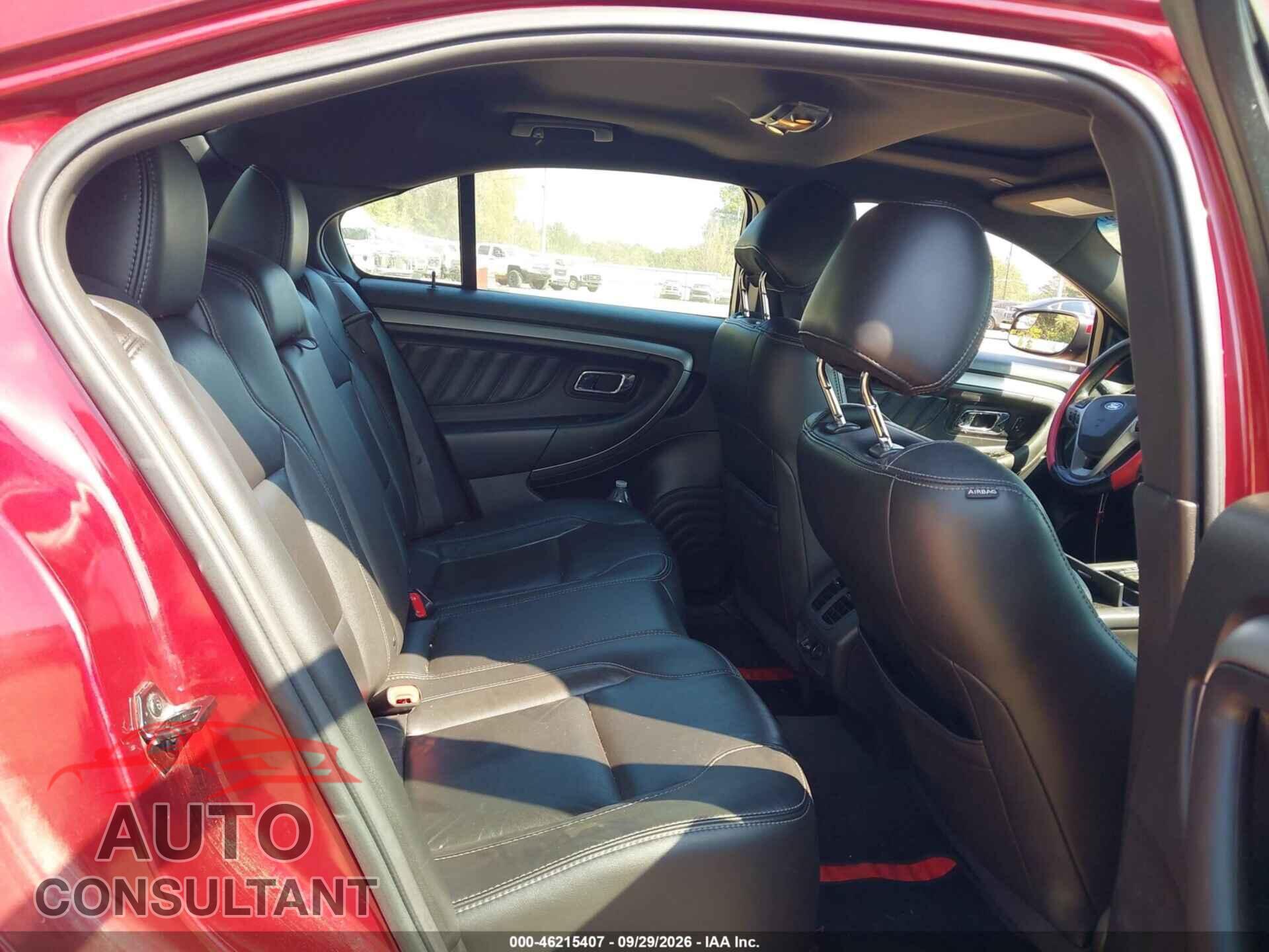FORD TAURUS 2013 - 1FAHP2E82DG136058