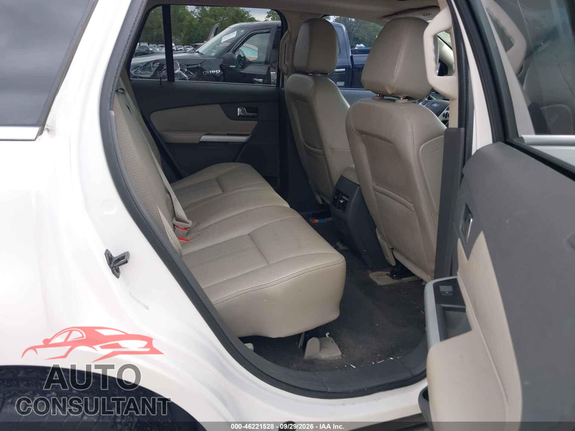 FORD EDGE 2014 - 2FMDK3KC9EBB53532