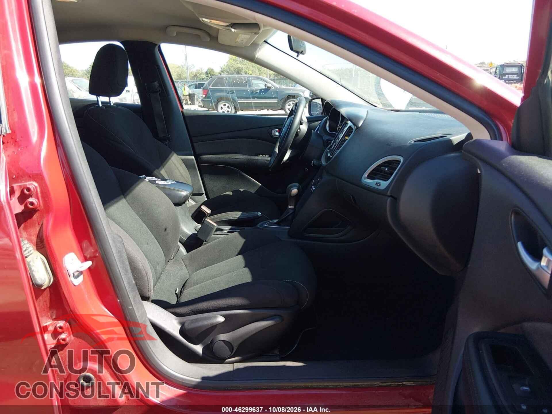 DODGE DART 2013 - 1C3CDFBA4DD211277