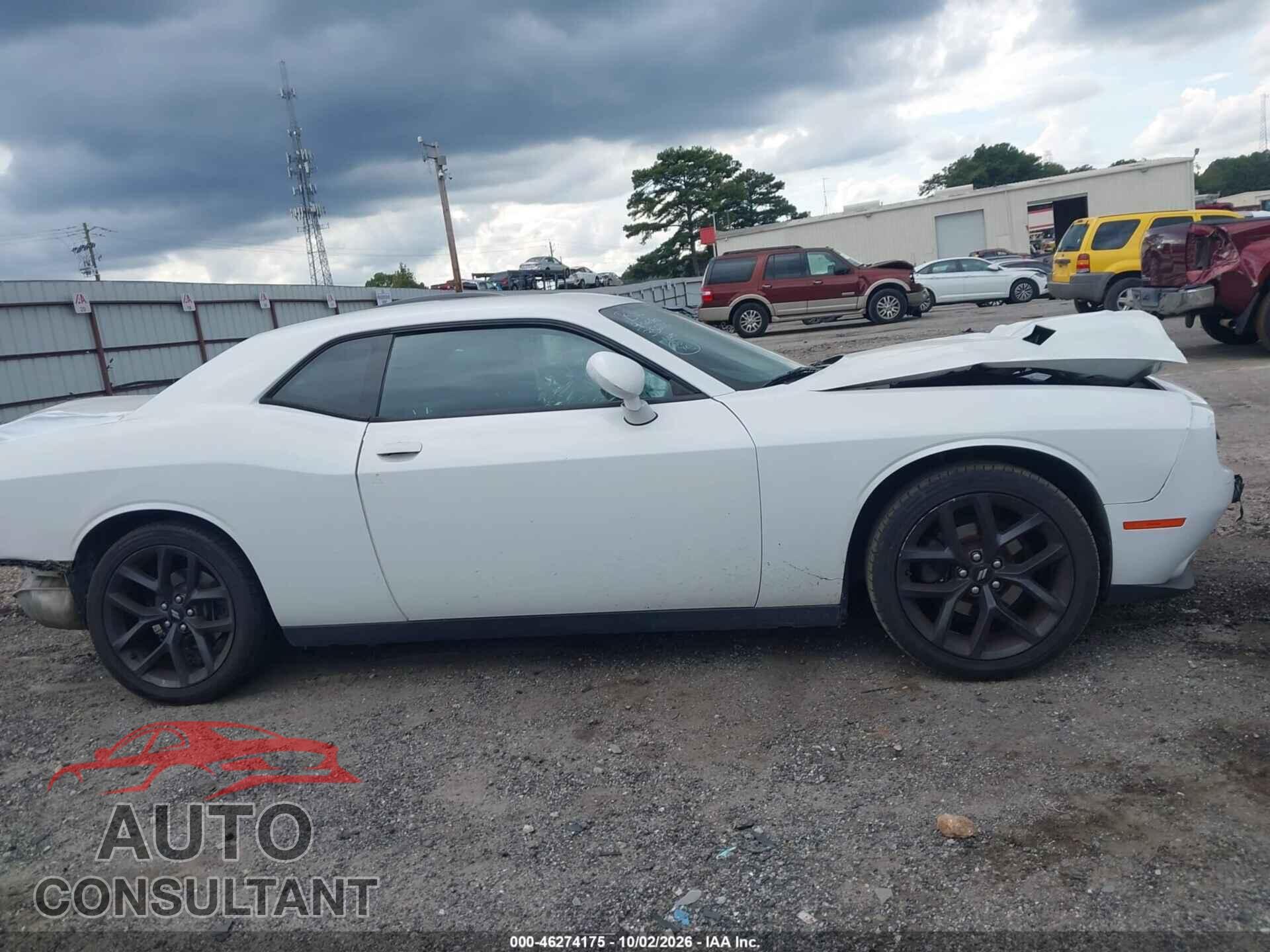 DODGE CHALLENGER 2019 - 2C3CDZAG7KH506543