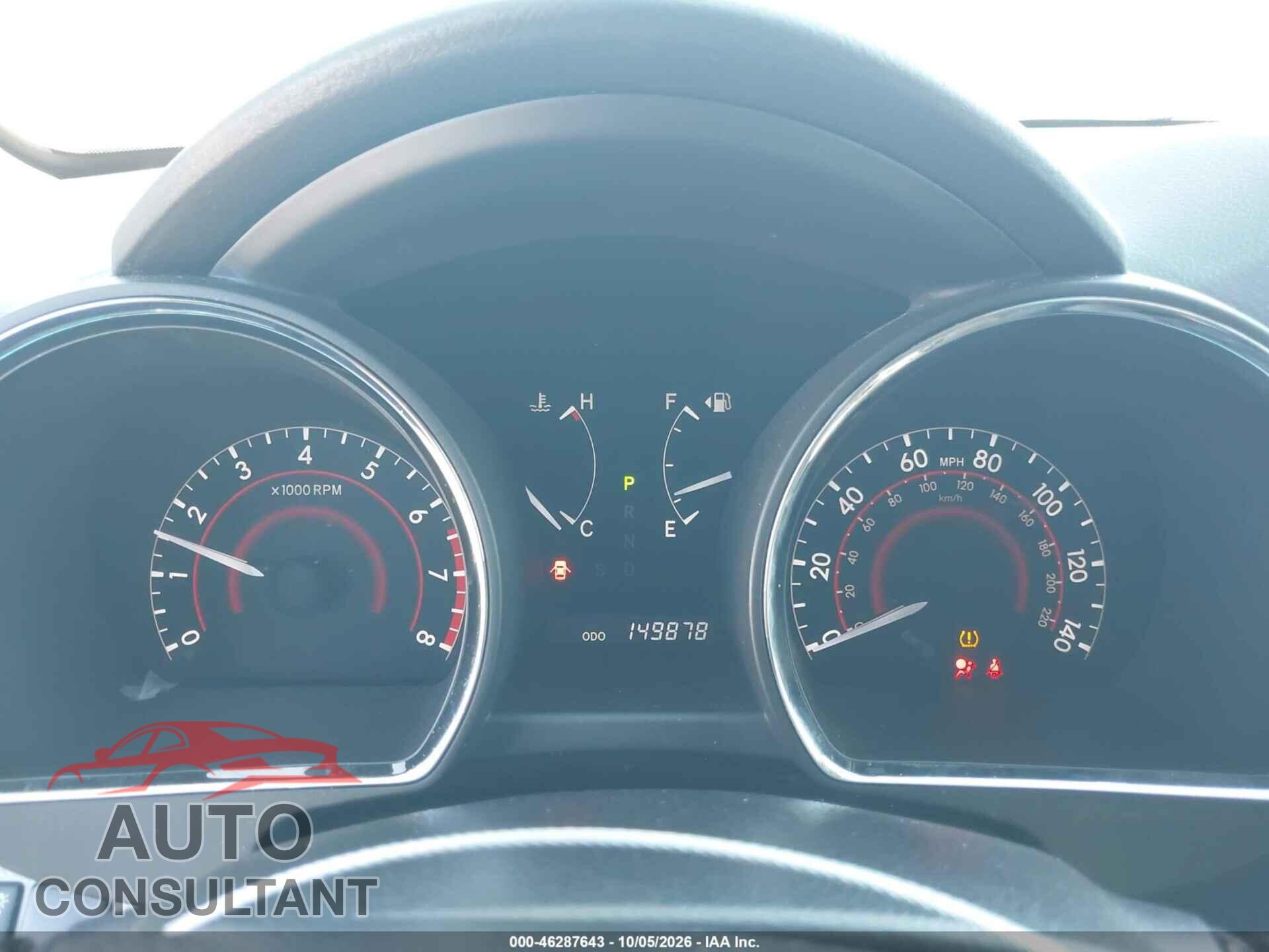 TOYOTA HIGHLANDER 2011 - 5TDZK3EH6BS049365