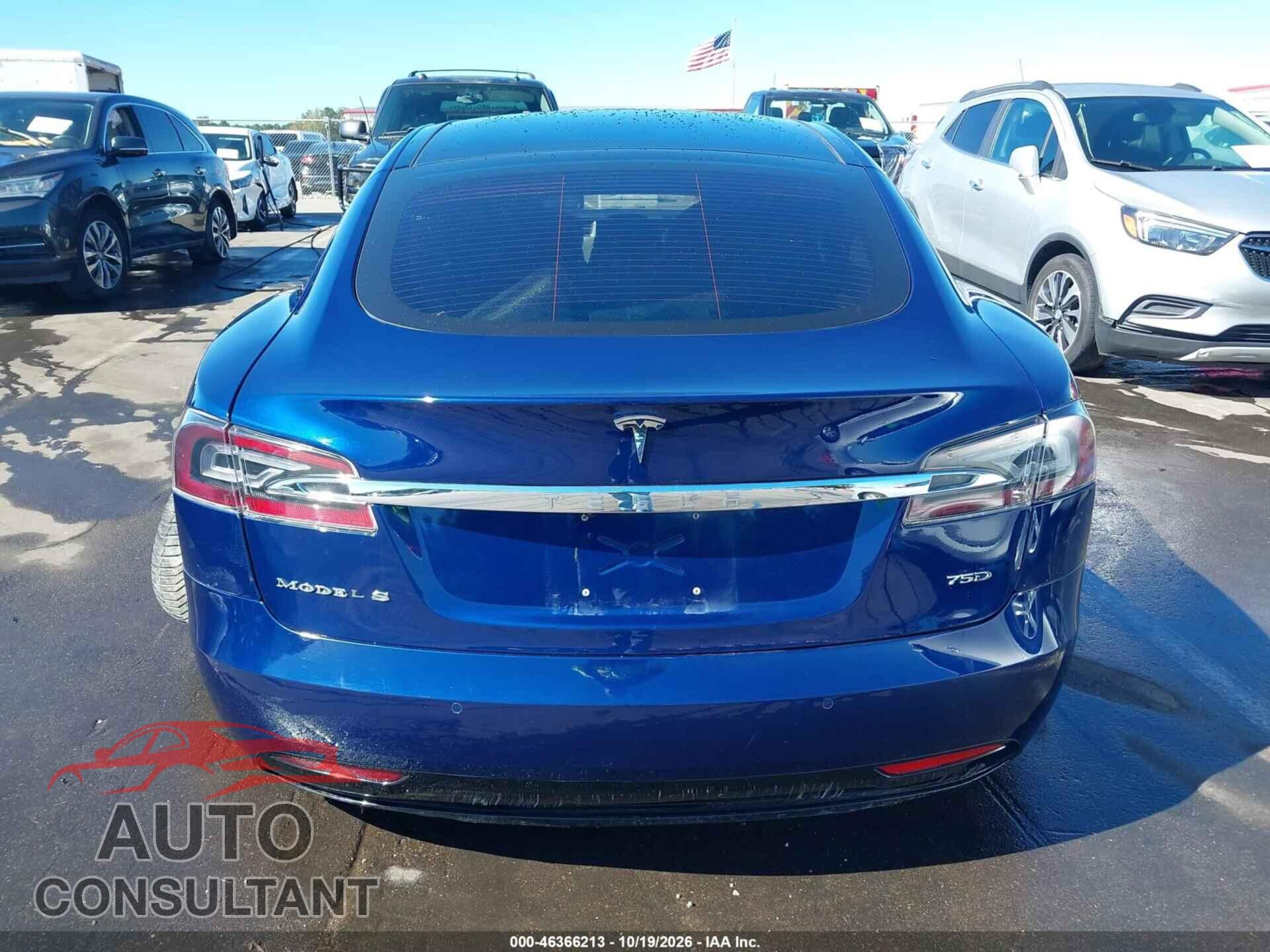 TESLA MODEL S 2018 - 5YJSA1E28JF277018