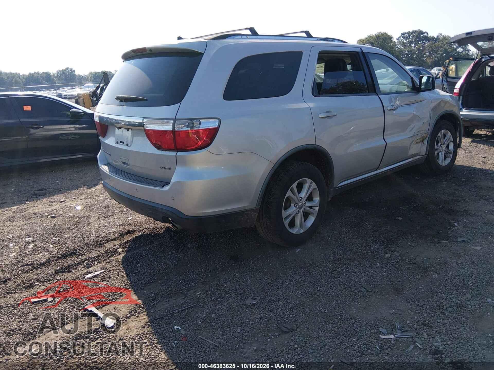 DODGE DURANGO 2012 - 1C4RDHDG0CC120319