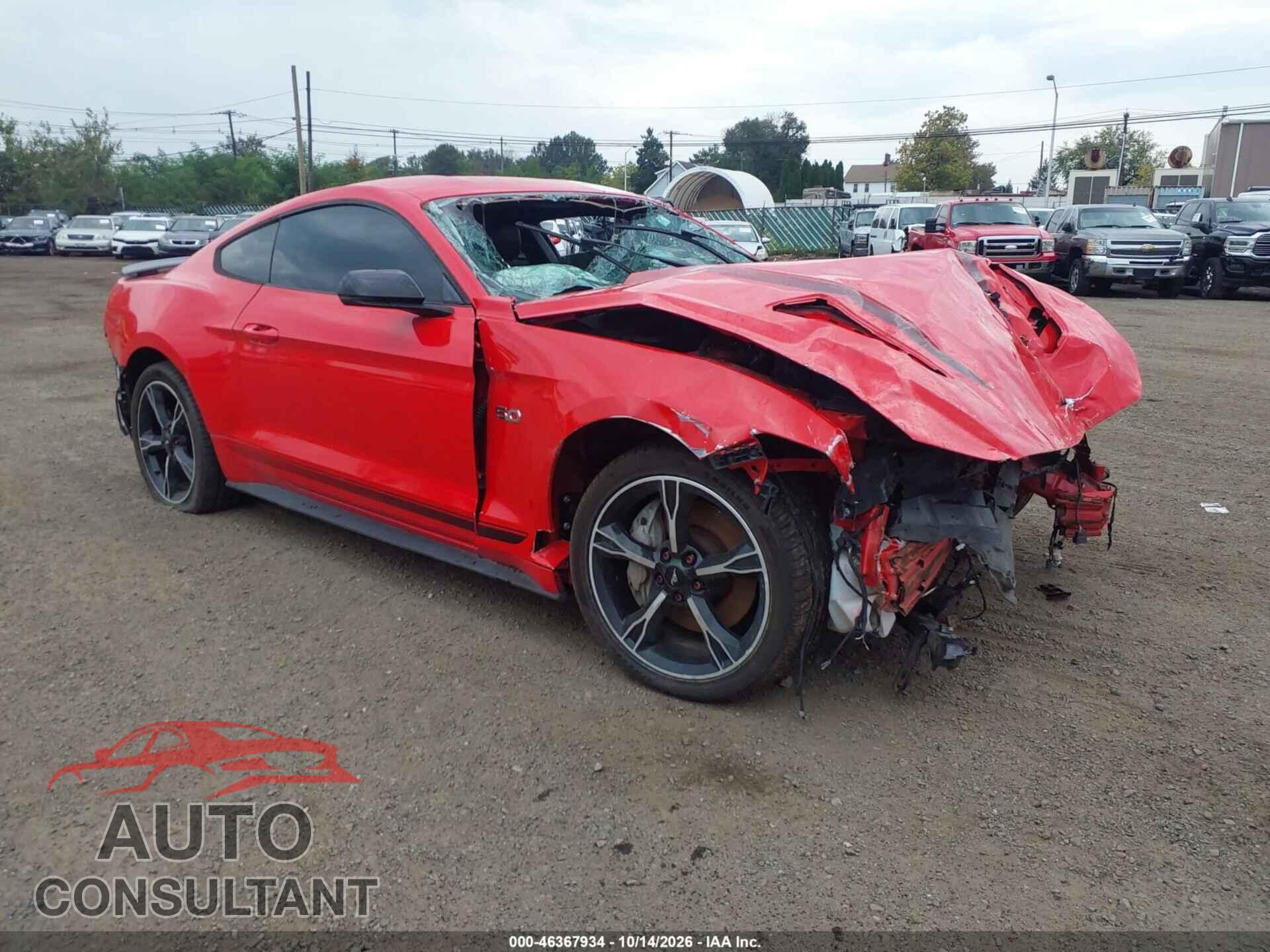 FORD MUSTANG 2017 - 1FA6P8CF0H5224734