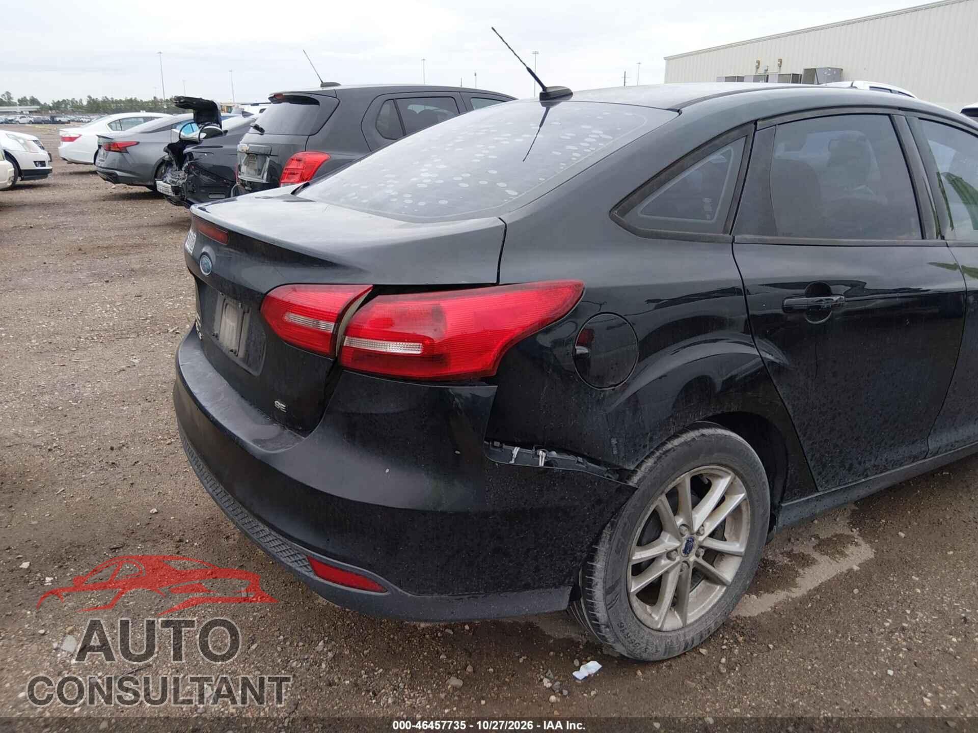FORD FOCUS 2017 - 1FADP3F23HL318721