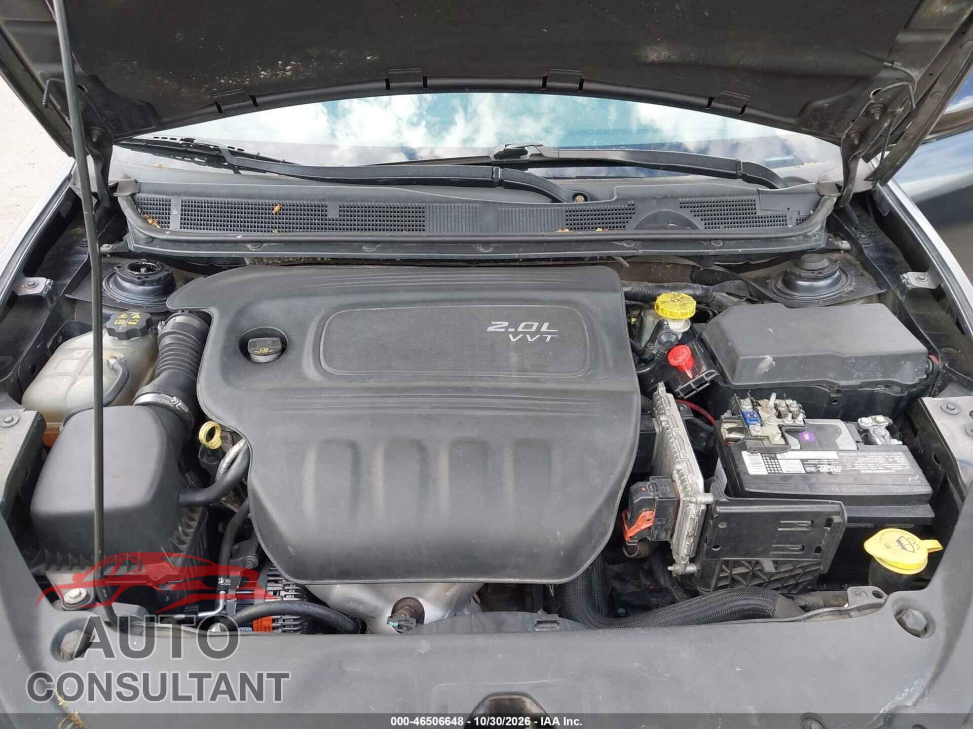 DODGE DART 2013 - 1C3CDFCA0DD119646