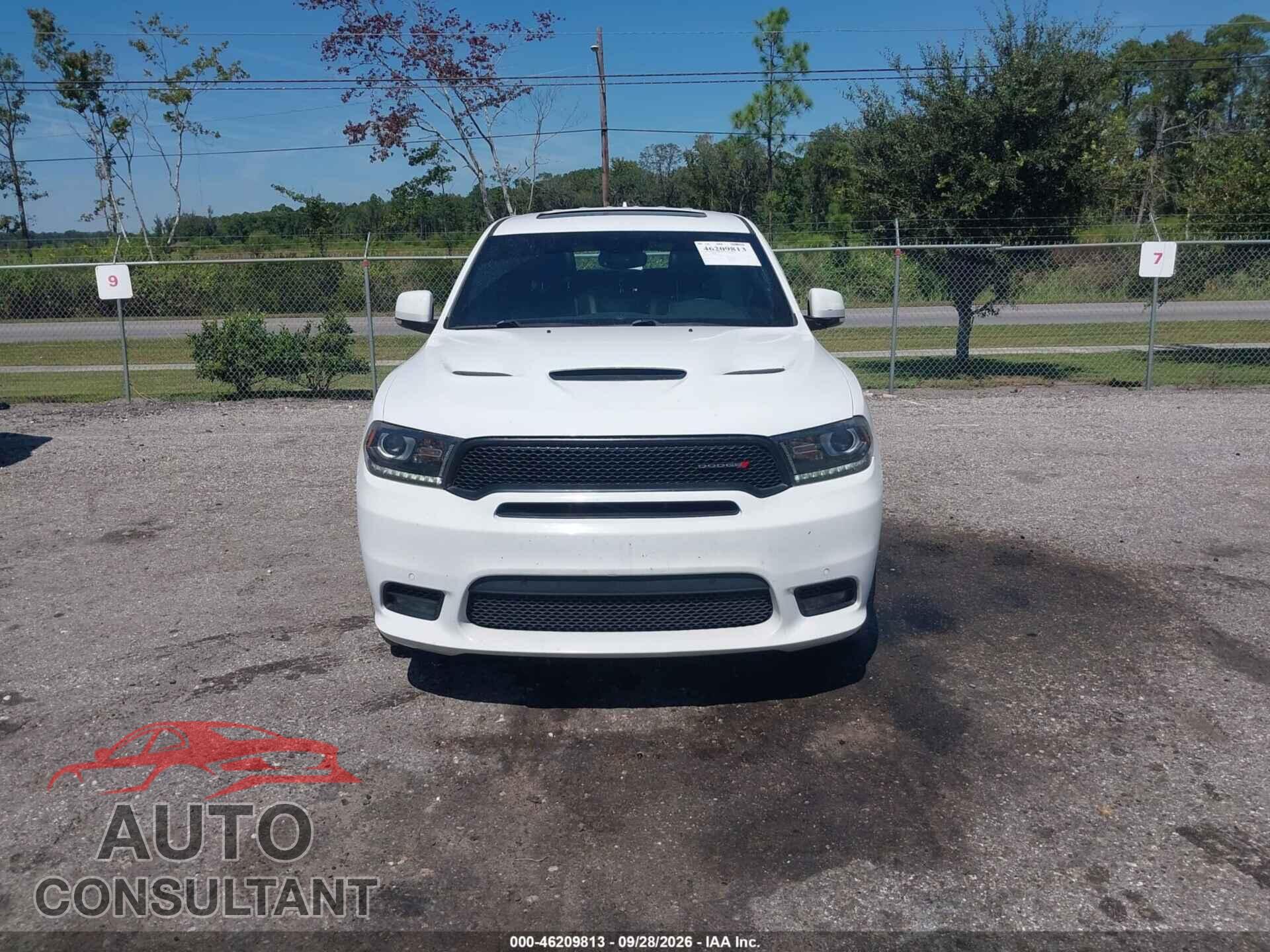 DODGE DURANGO 2018 - 1C4SDHCT5JC366487