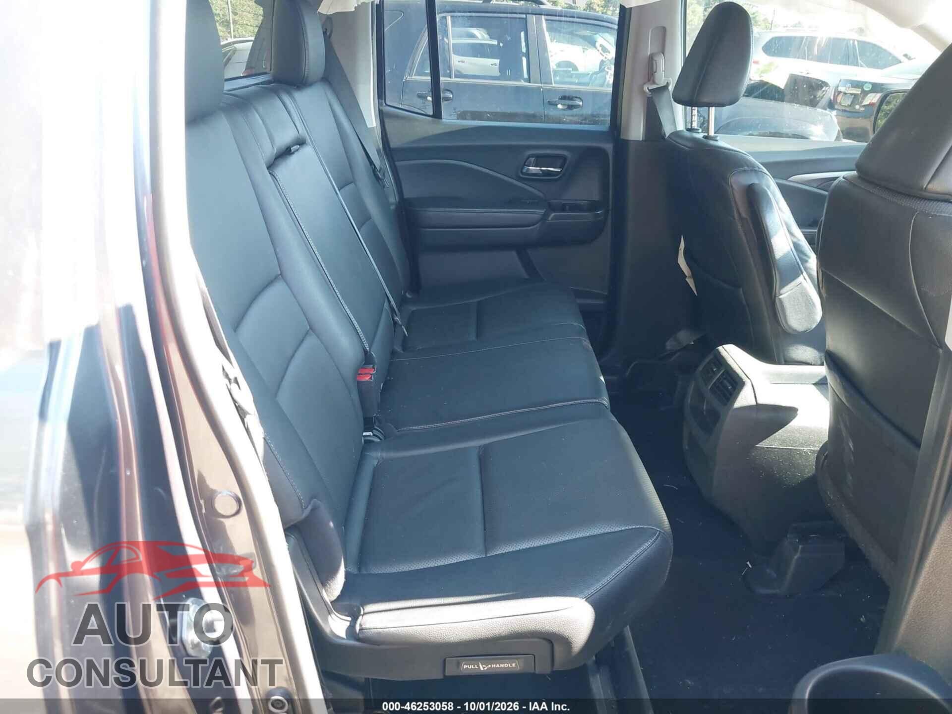 HONDA RIDGELINE 2017 - 5FPYK3F68HB036761