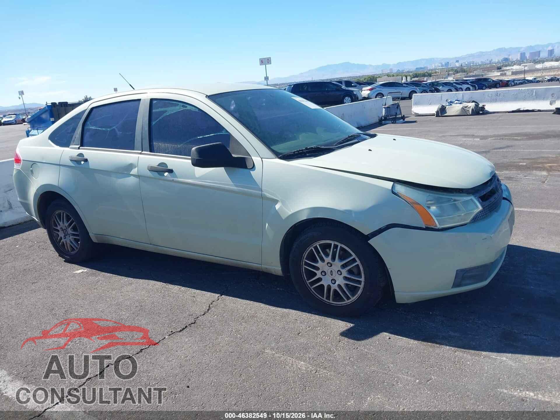FORD FOCUS 2011 - 1FAHP3FN4BW161895