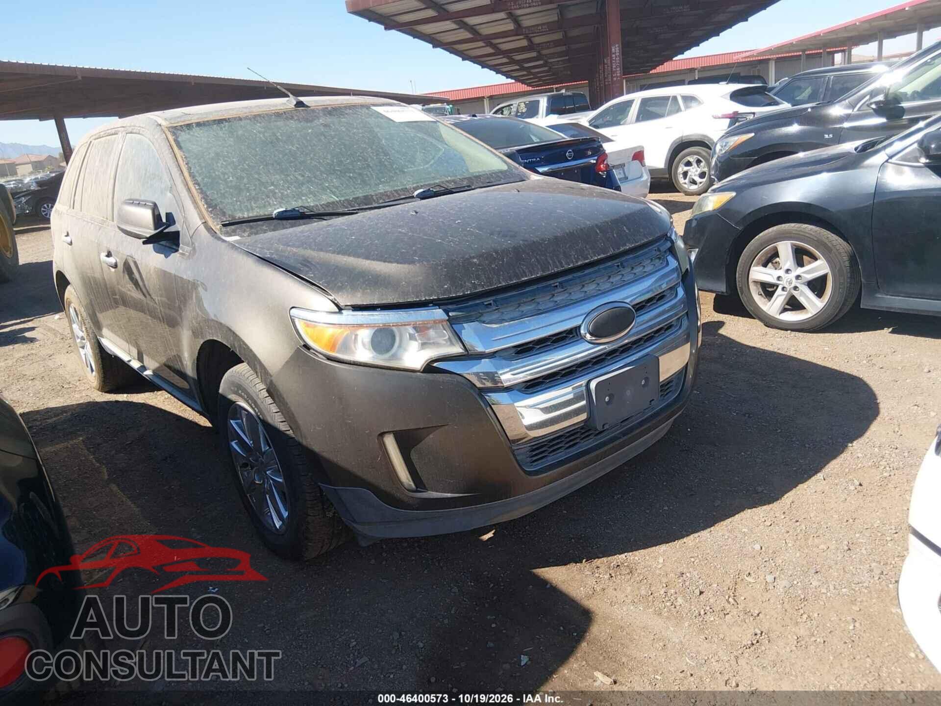 FORD EDGE 2011 - 2FMDK3JC8BBB15013