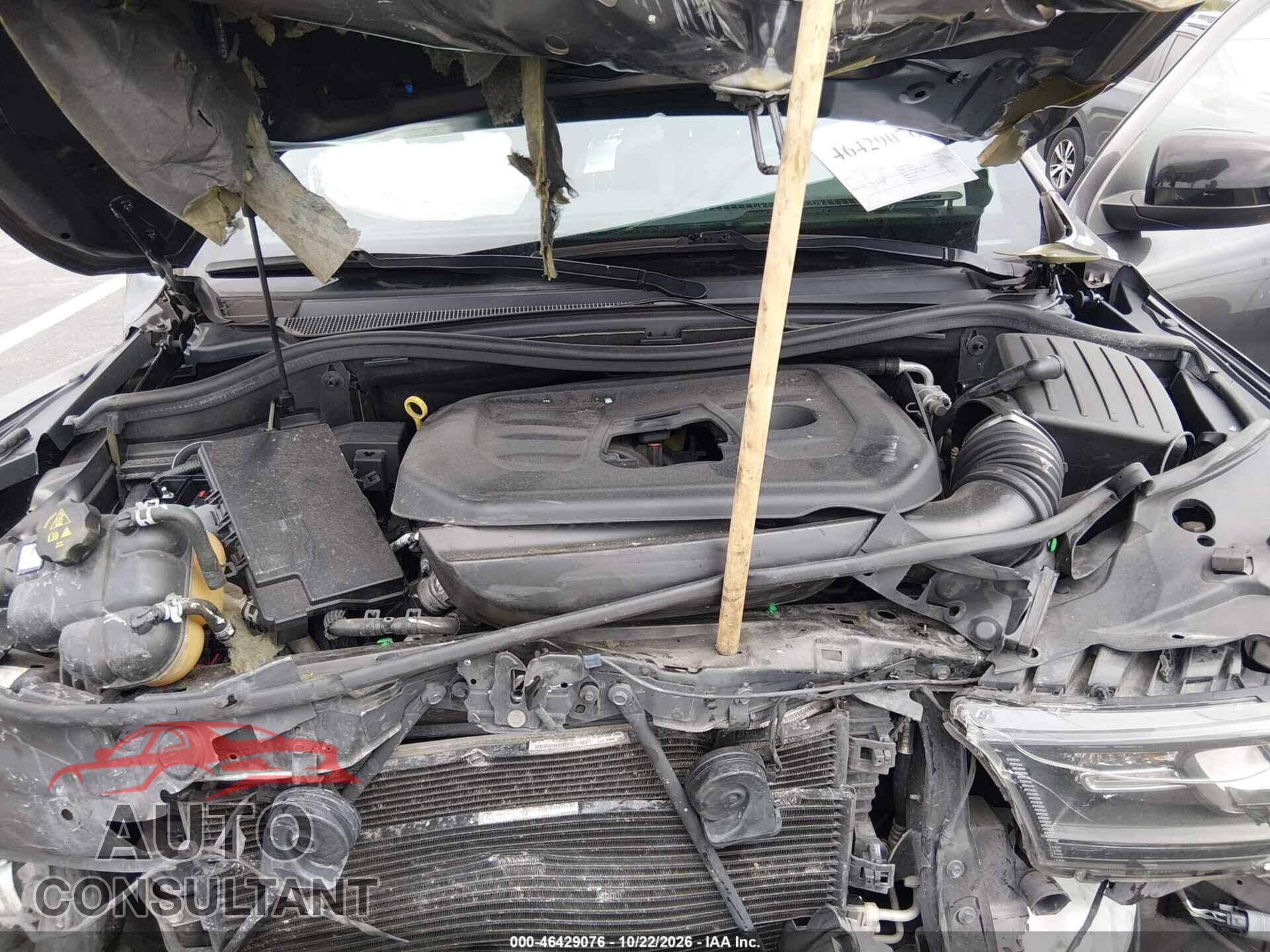 DODGE DURANGO 2019 - 1C4RDHDG5KC604310