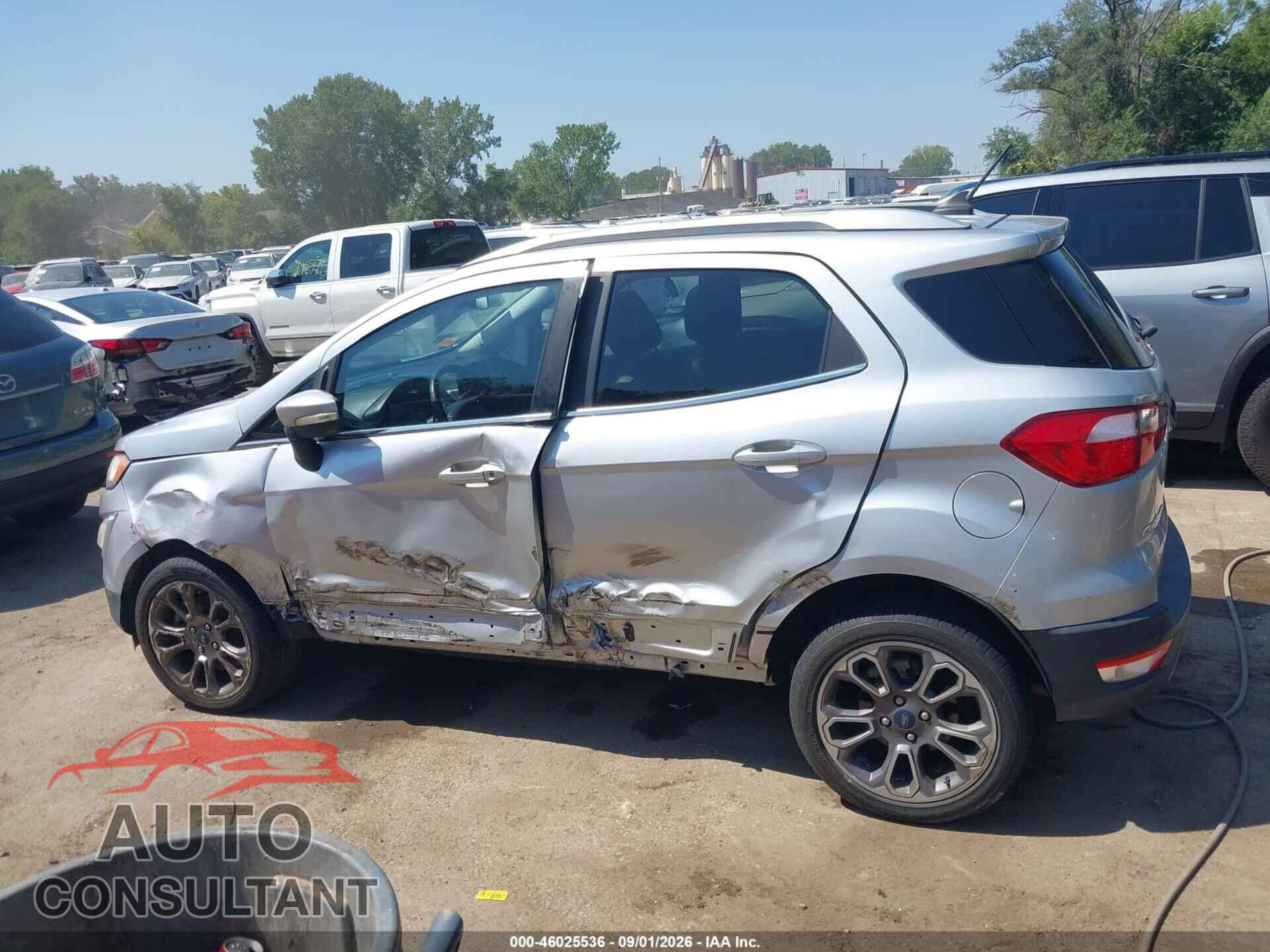 FORD ECOSPORT 2020 - MAJ6S3KL8LC354211