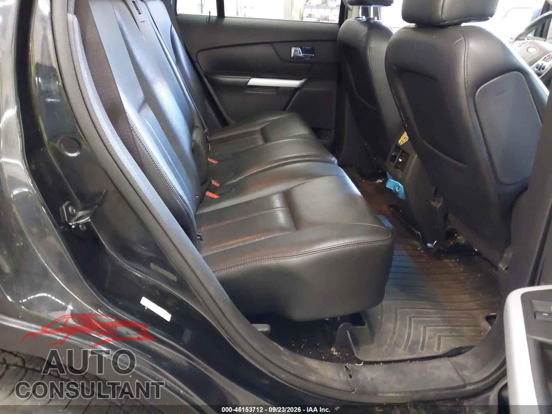 FORD EDGE 2011 - 2FMDK4KC3BBB01220