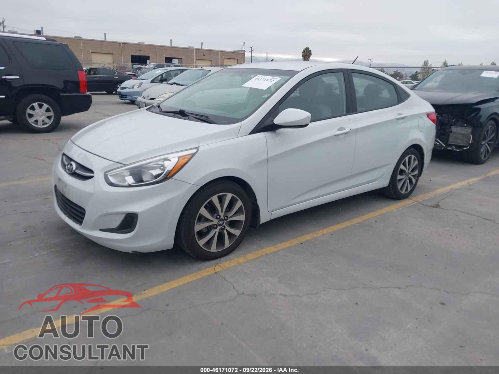 HYUNDAI ACCENT 2017 - KMHCT4AE4HU363231
