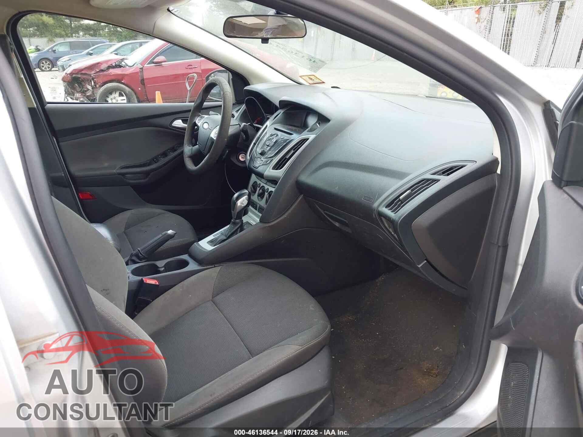 FORD FOCUS 2013 - 1FADP3F21DL341215