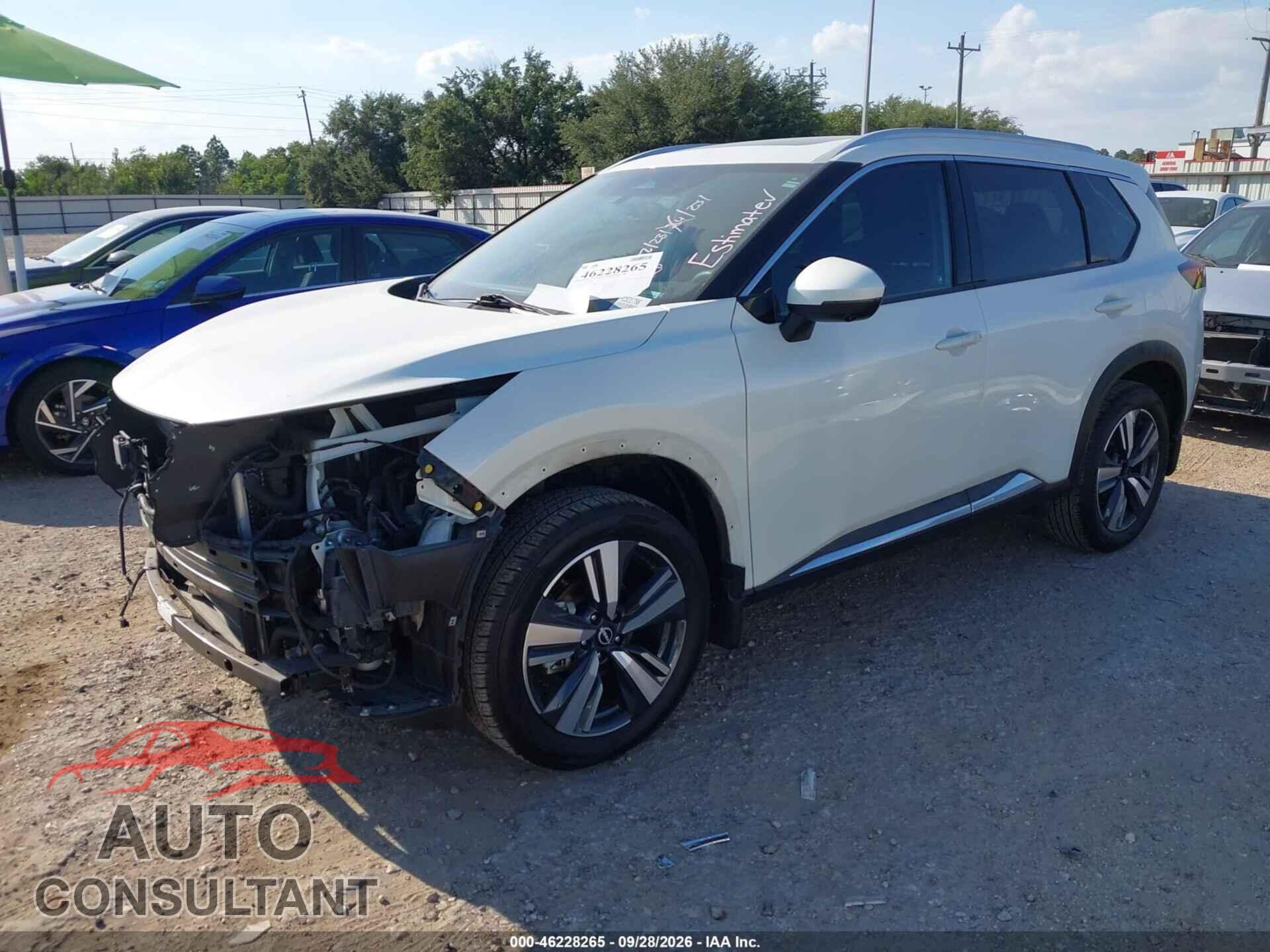 NISSAN ROGUE 2023 - 5N1BT3CA9PC831796