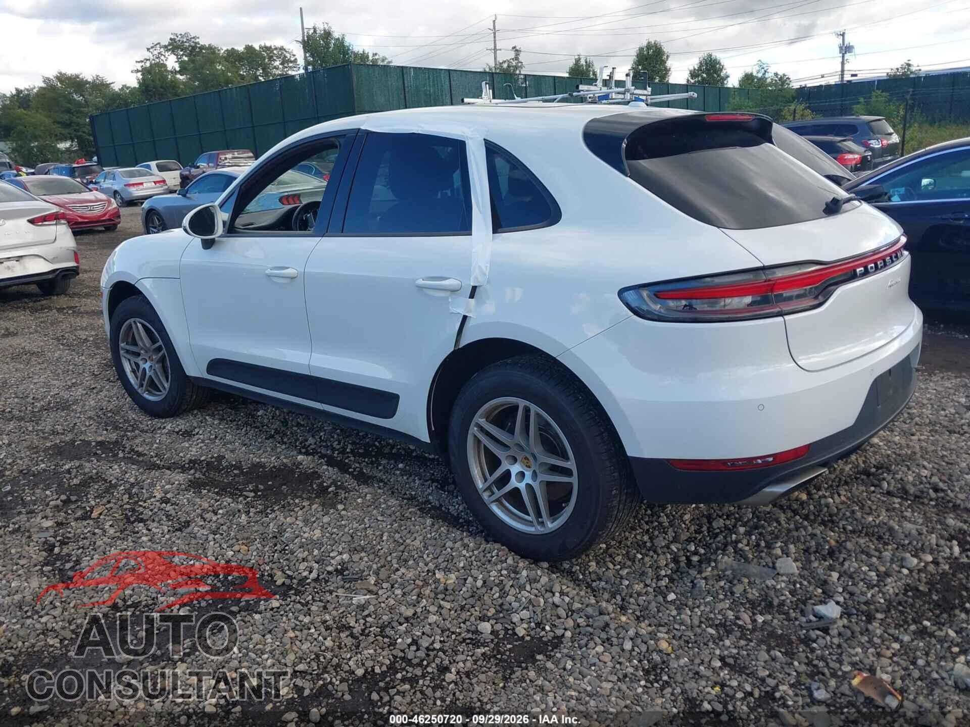 PORSCHE MACAN 2021 - WP1AA2A58MLB09073