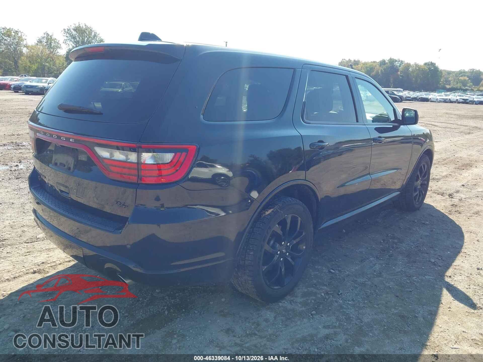 DODGE DURANGO 2019 - 1C4SDJCT3KC738501