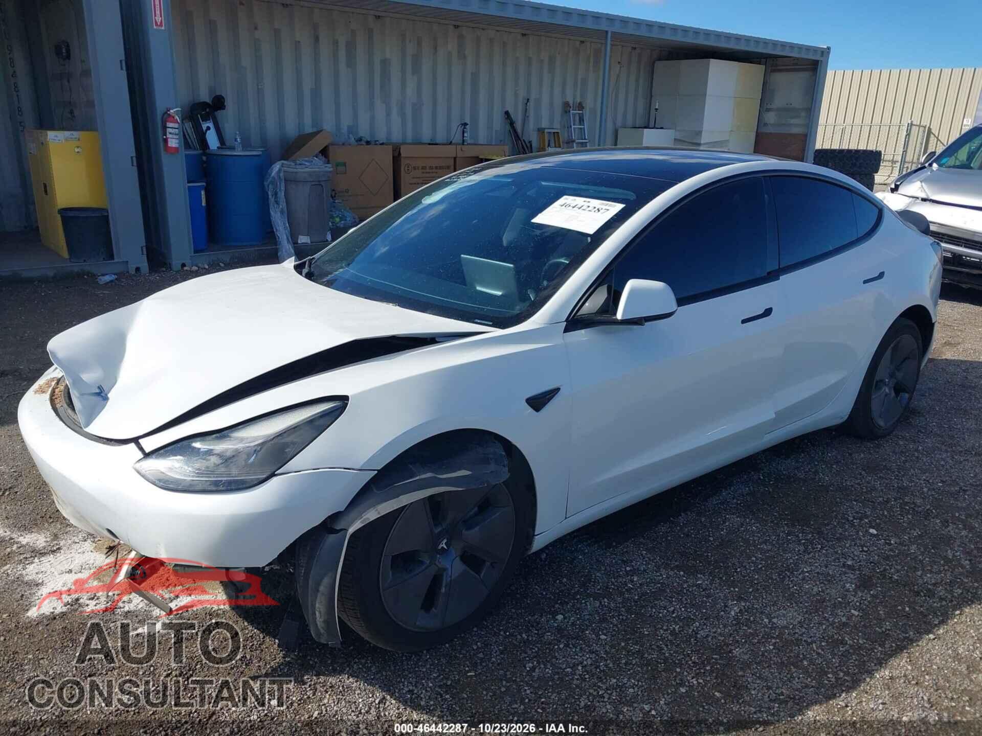 TESLA MODEL 3 2023 - 5YJ3E1EA8PF431414