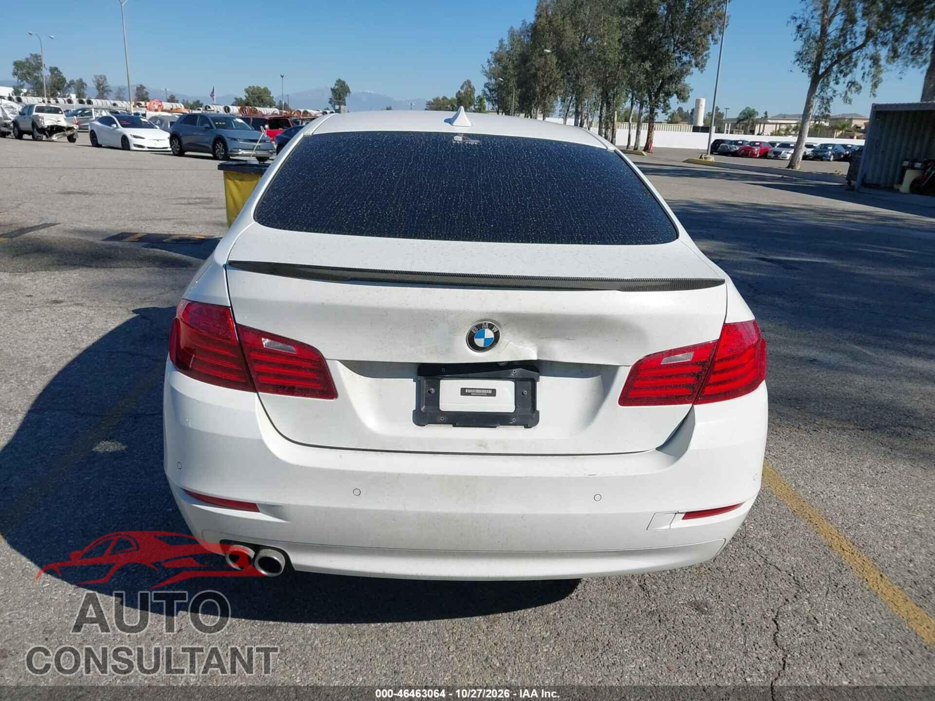 BMW 528I 2016 - WBA5A5C54GG355016