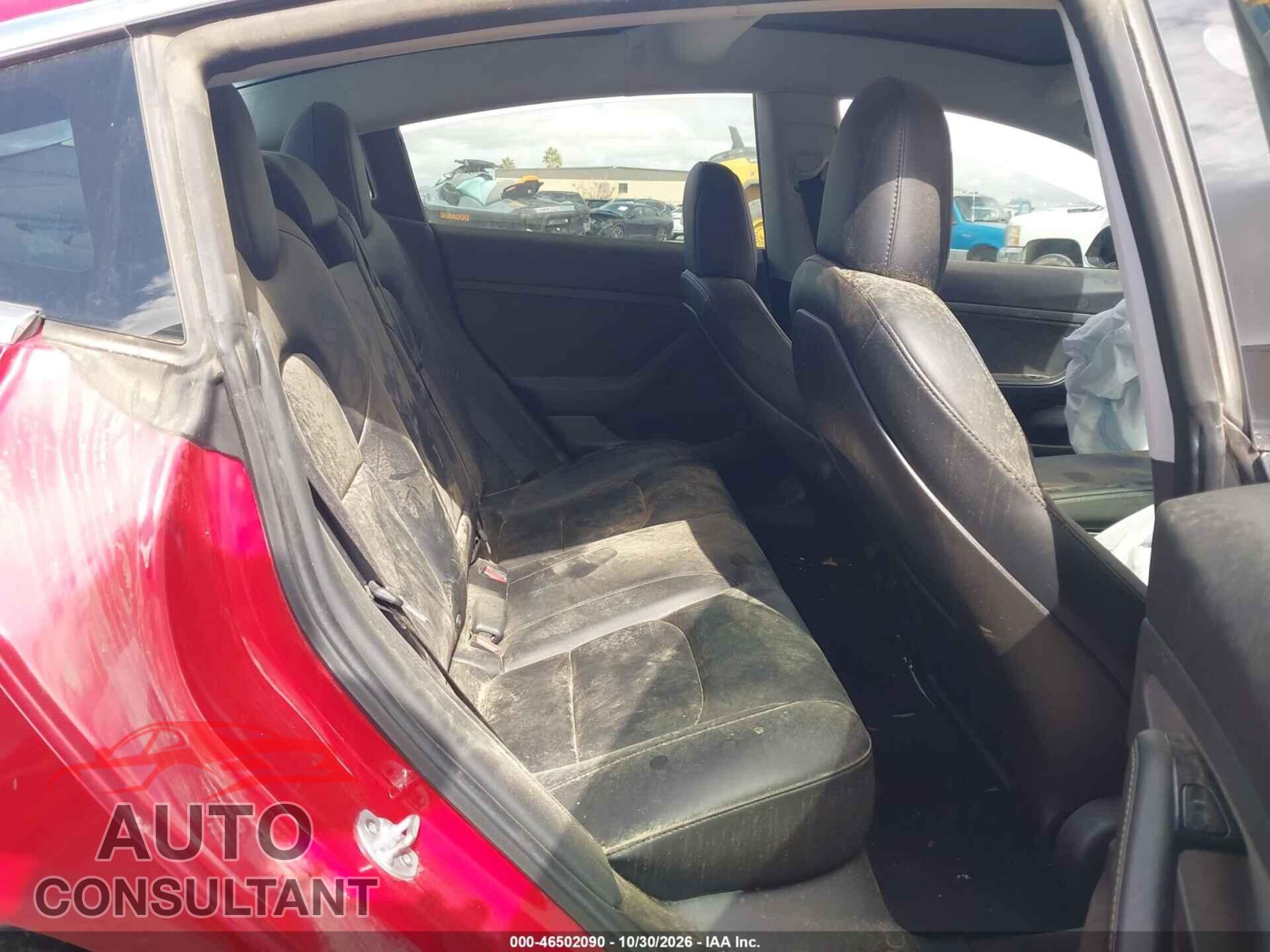 TESLA MODEL 3 2020 - 5YJ3E1EA5LF630849
