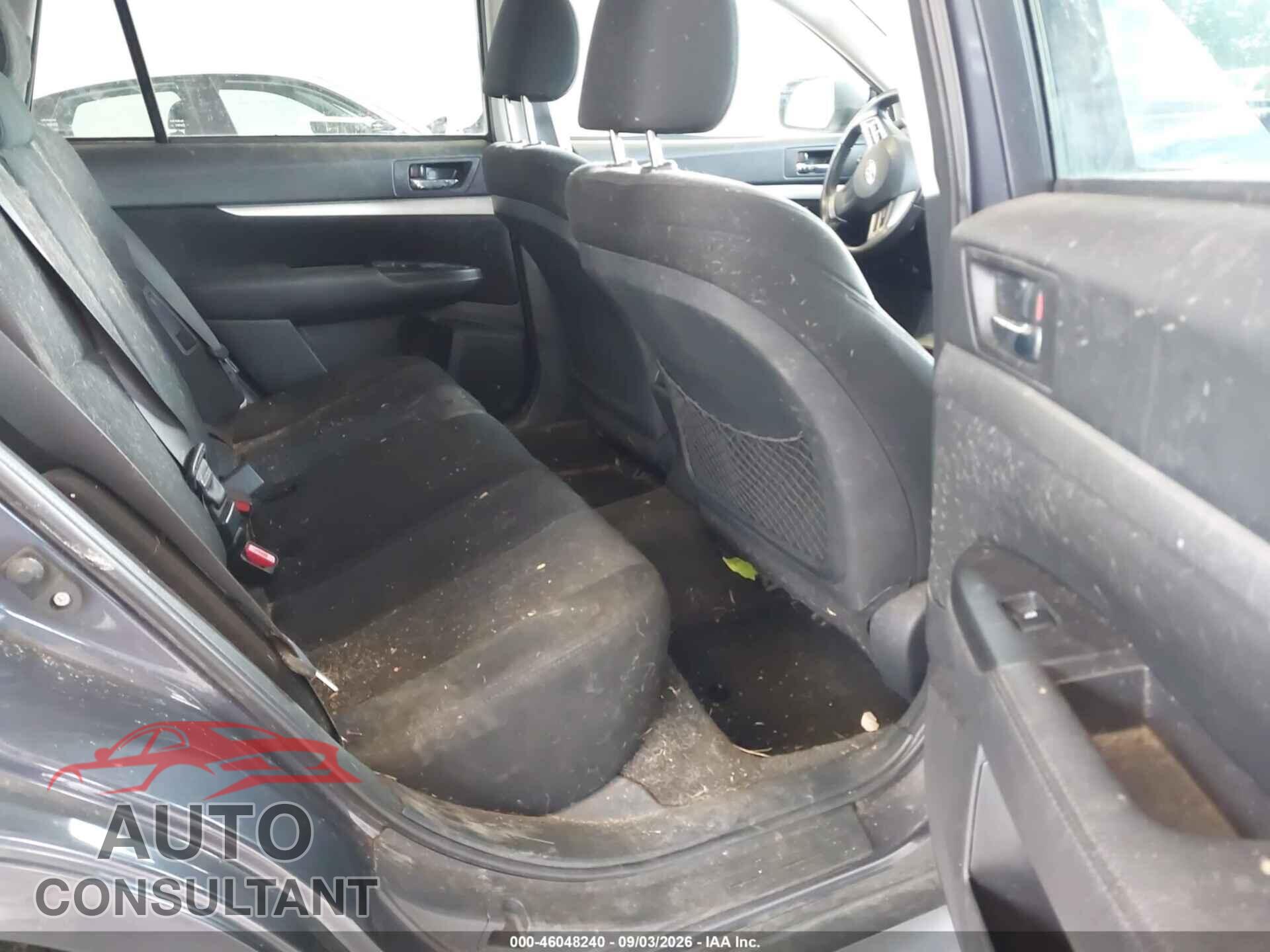 SUBARU OUTBACK 2014 - 4S4BRBDC4E3293563