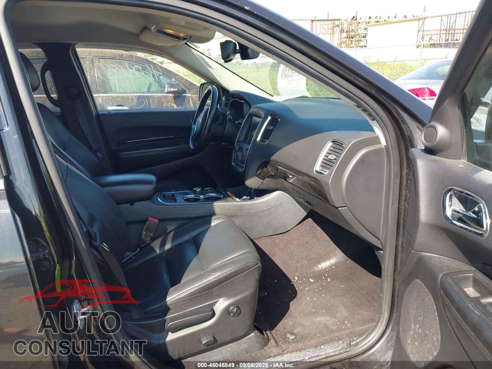DODGE DURANGO 2016 - 1C4RDJDG9GC315350