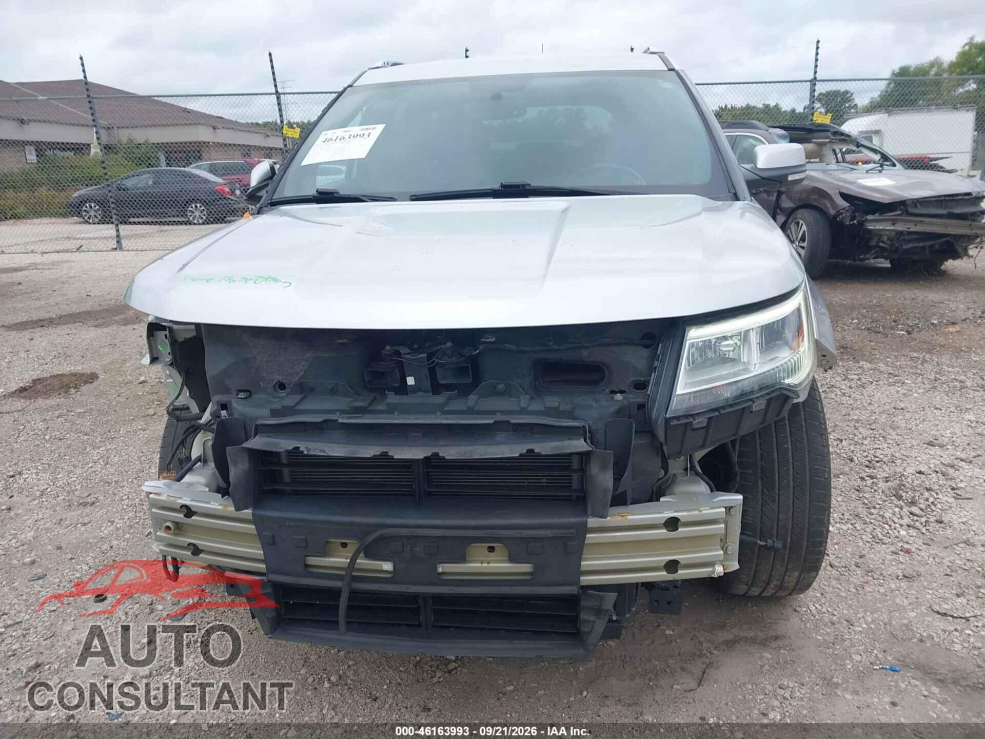 FORD EXPLORER 2018 - 1FM5K8F89JGB13395