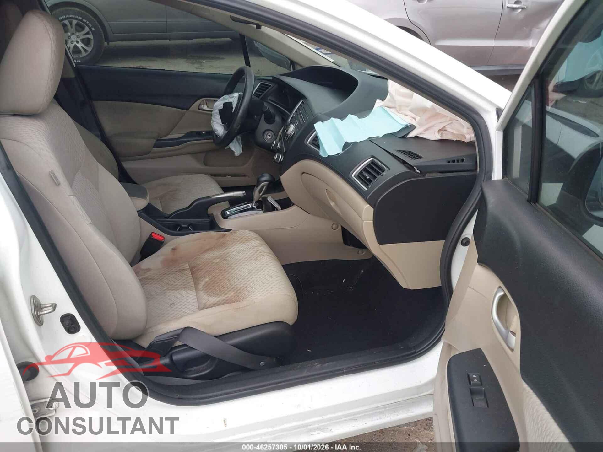 HONDA CIVIC 2014 - 2HGFB2F55EH514708