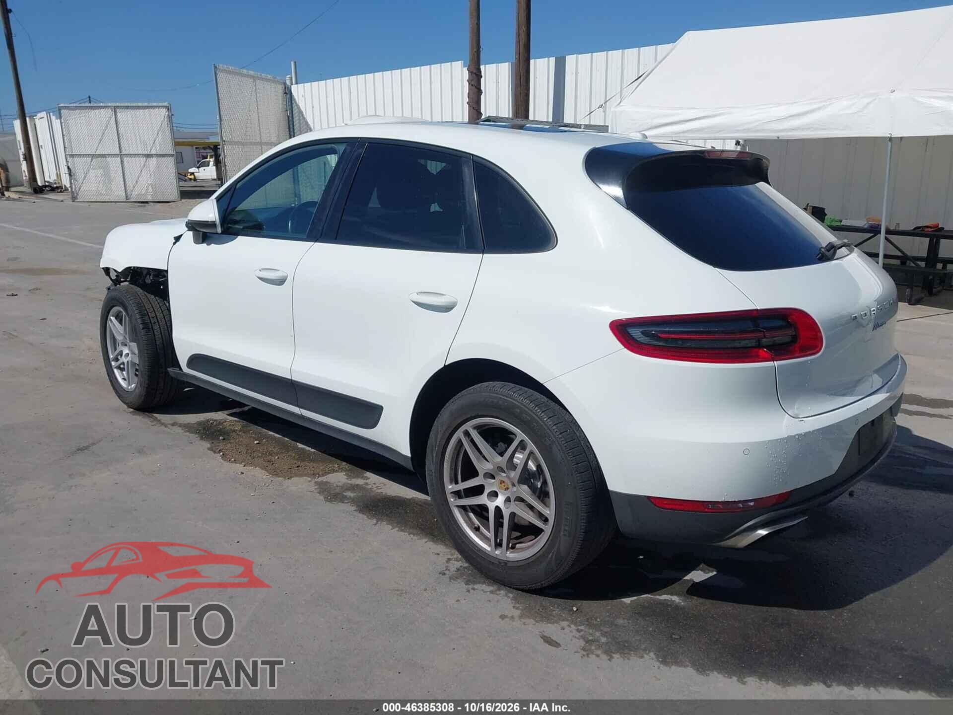 PORSCHE MACAN 2018 - WP1AA2A53JLB22745