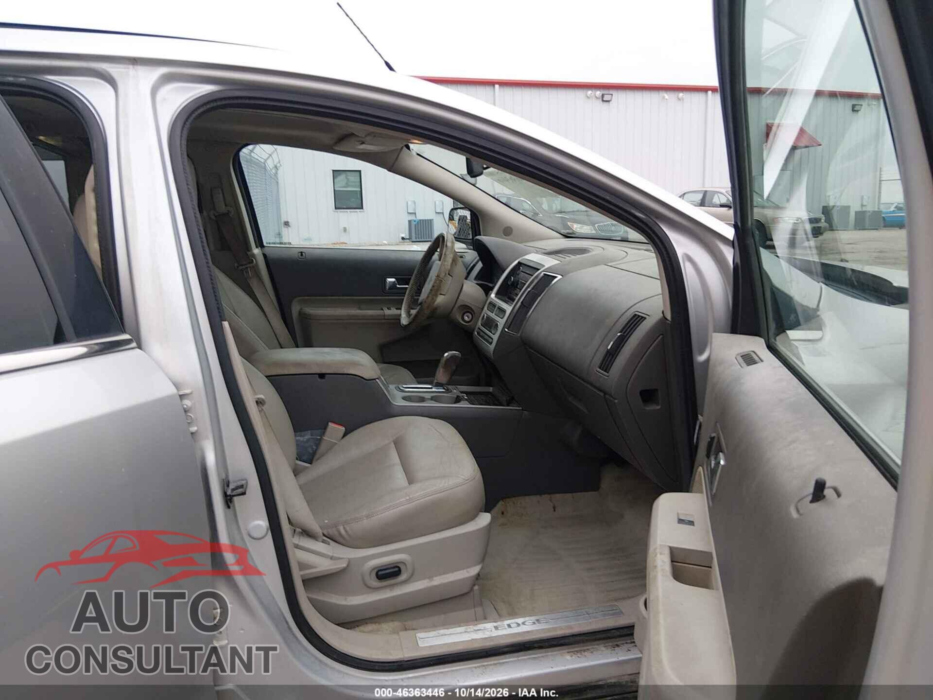 FORD EDGE 2010 - 2FMDK4KC7ABA37259
