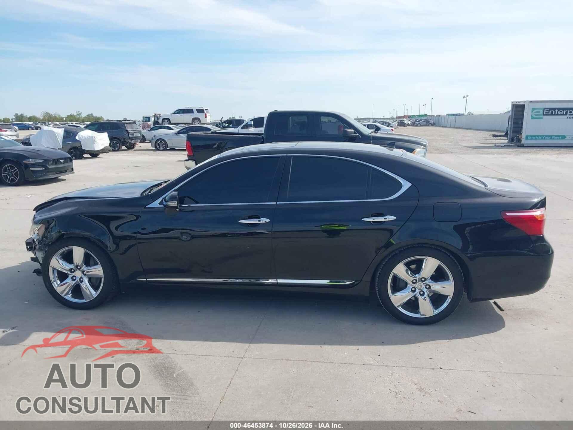 LEXUS LS 460 2010 - JTHBL5EF3A5100400