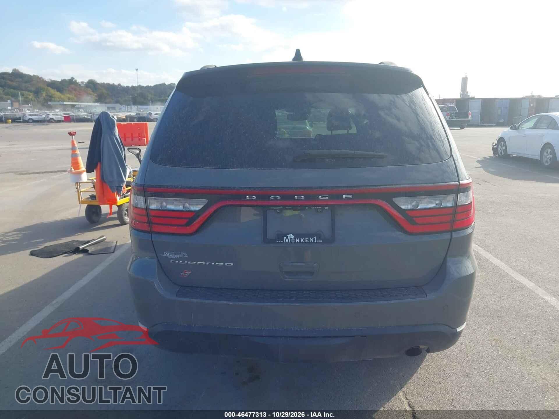 DODGE DURANGO 2023 - 1C4RDJAGXPC584672