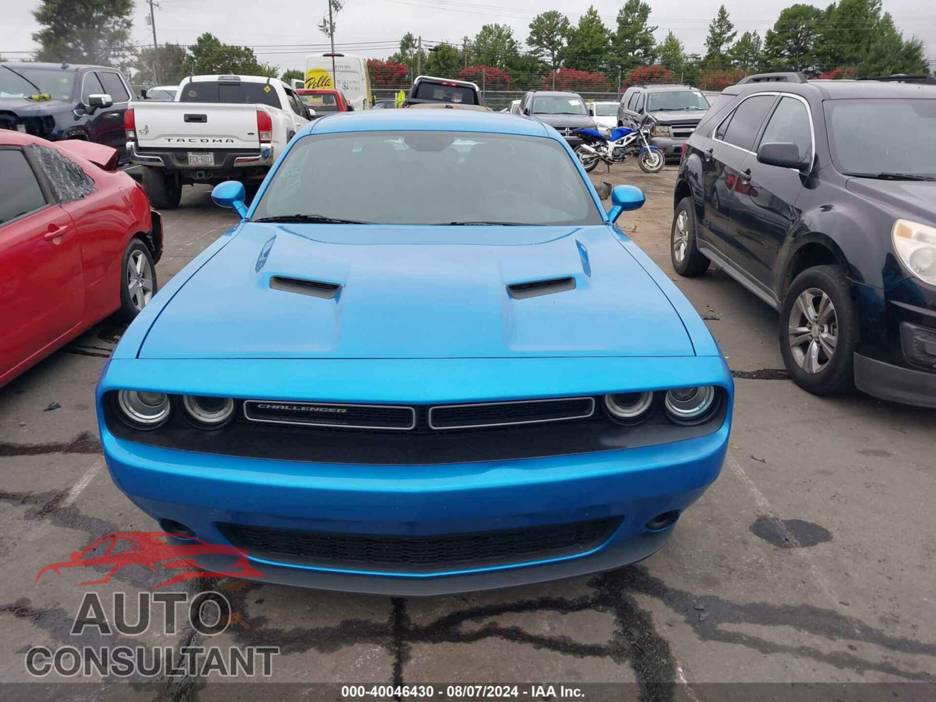 DODGE CHALLENGER 2019 - 2C3CDZAG5KH618807