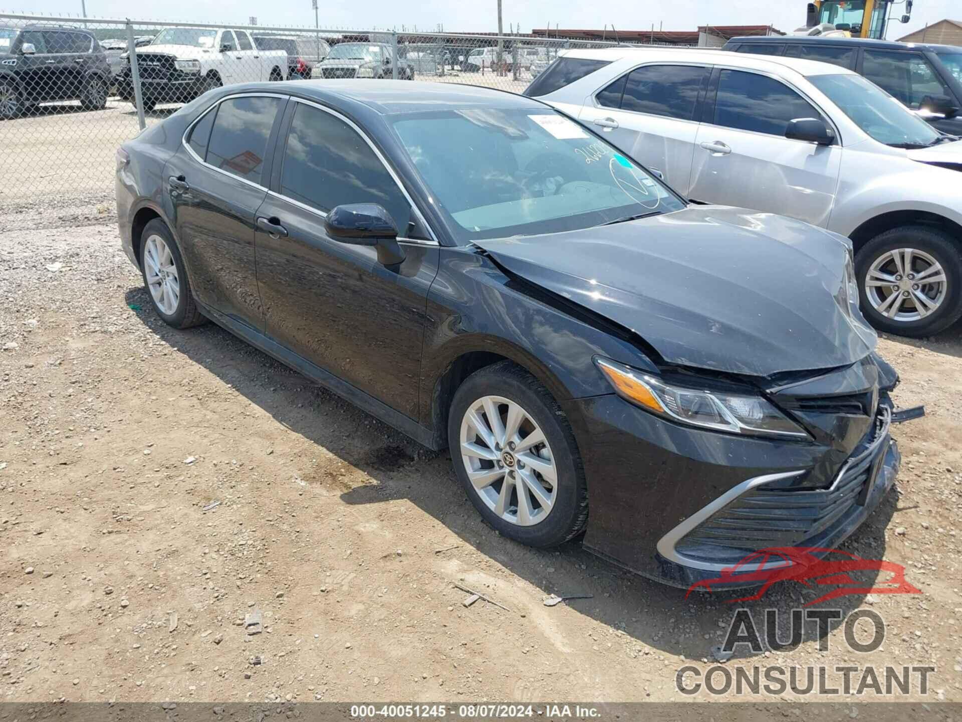 TOYOTA CAMRY 2024 - 4T1C11AK9RU266229