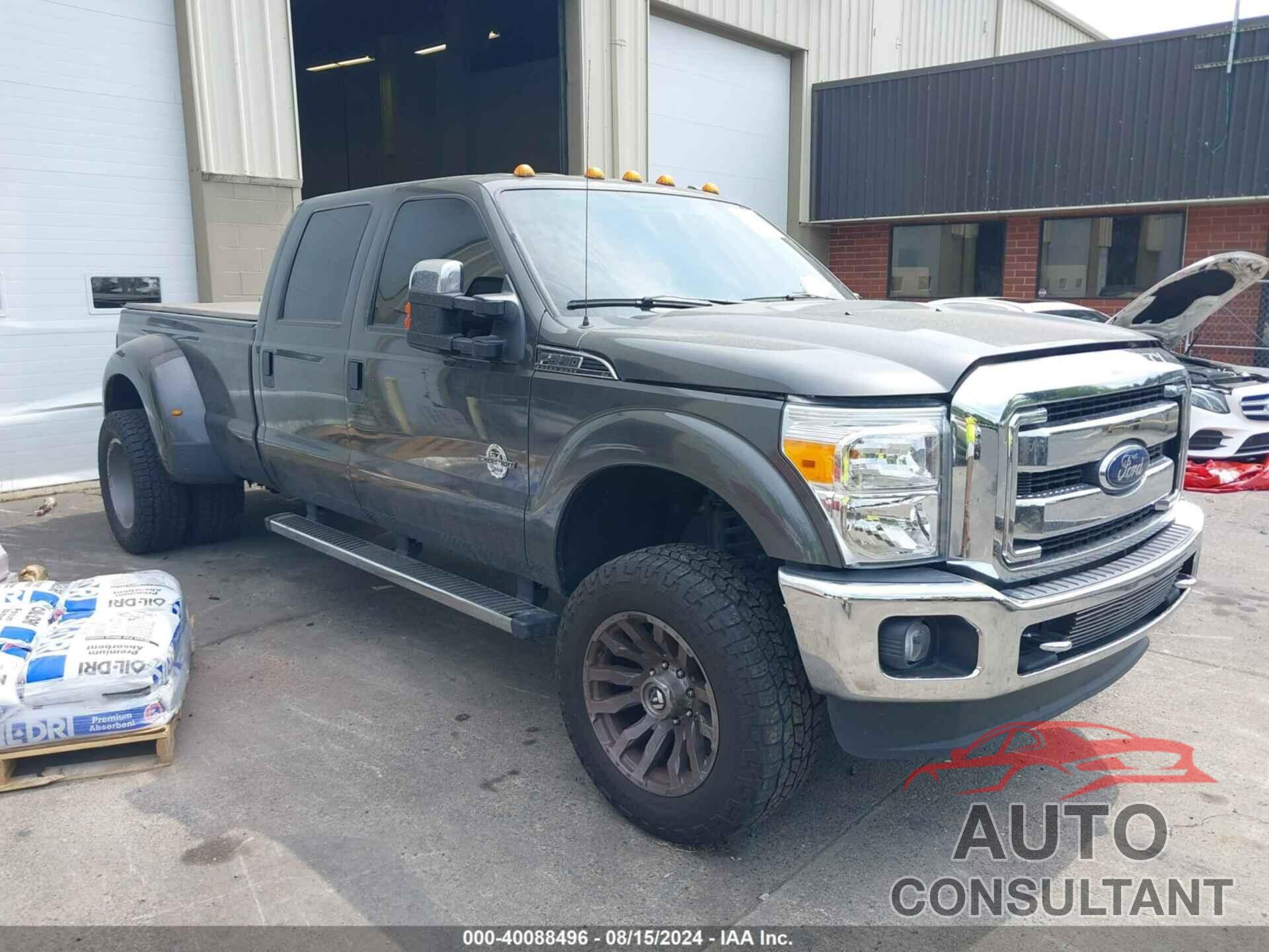 FORD F-350 2016 - 1FT8W3DT2GEB25229