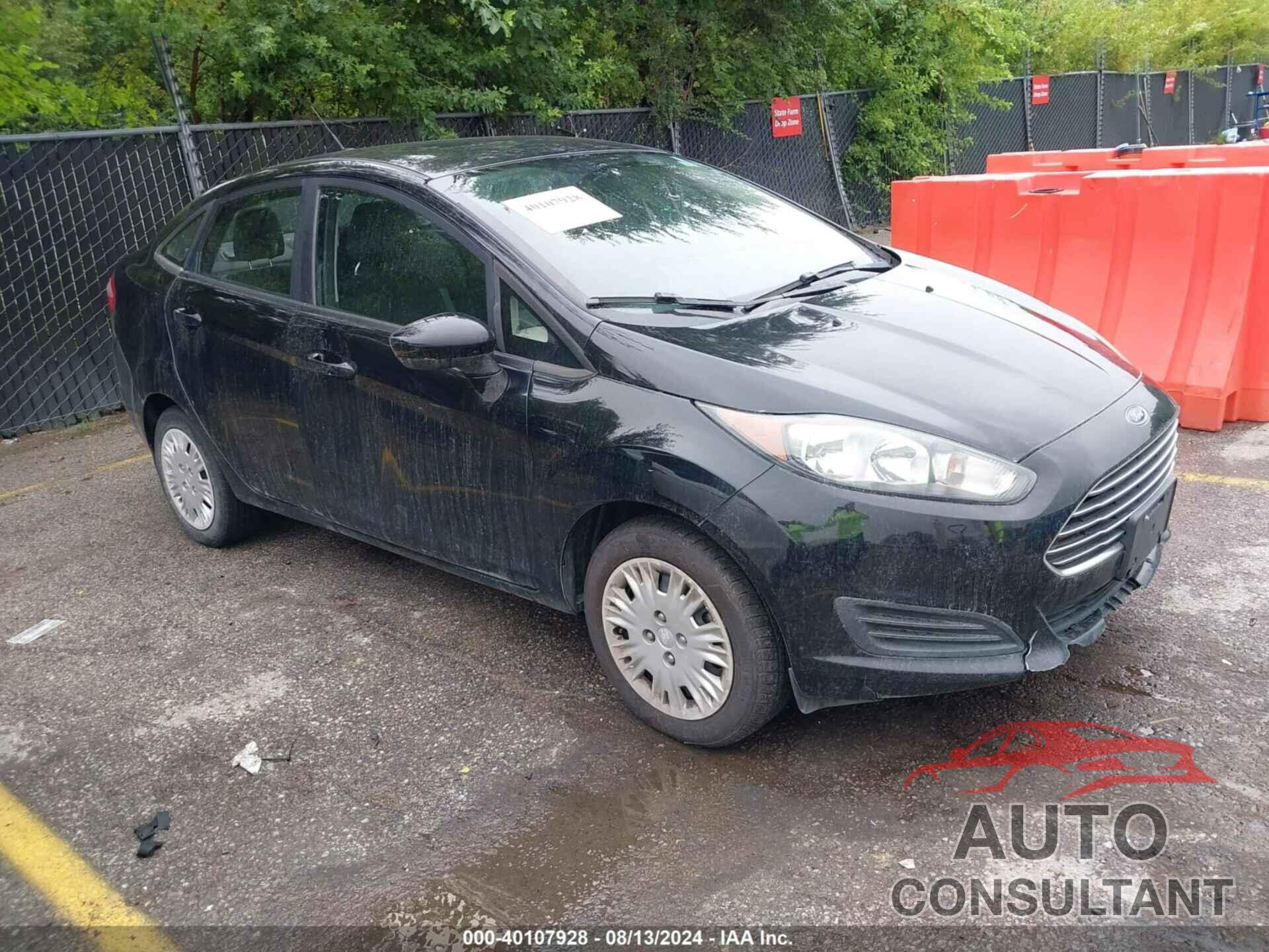 FORD FIESTA 2017 - 3FADP4AJXHM128725