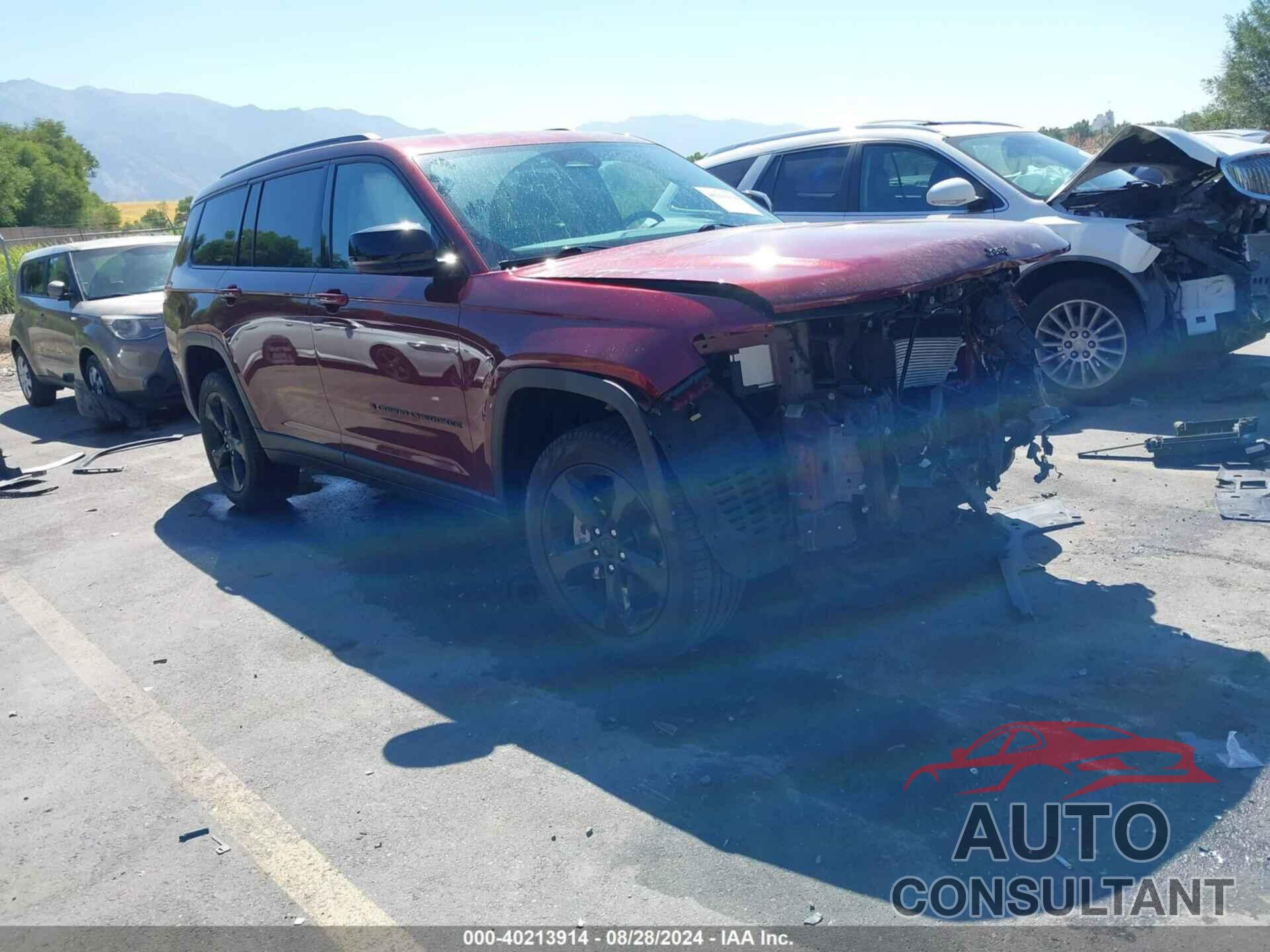 JEEP GRAND CHEROKEE L 2022 - 1C4RJKBG2N8552215