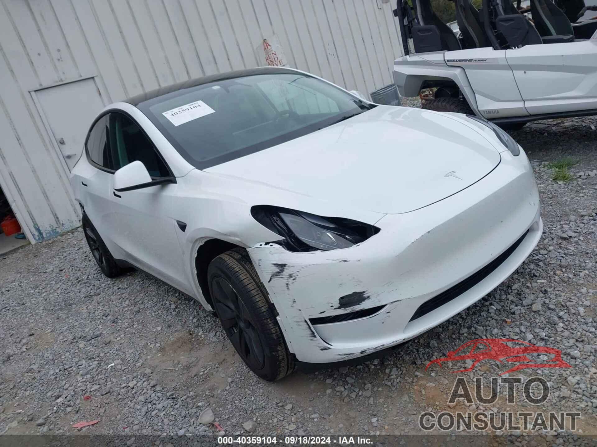 TESLA MODEL Y 2024 - 7SAYGDED8RA301132