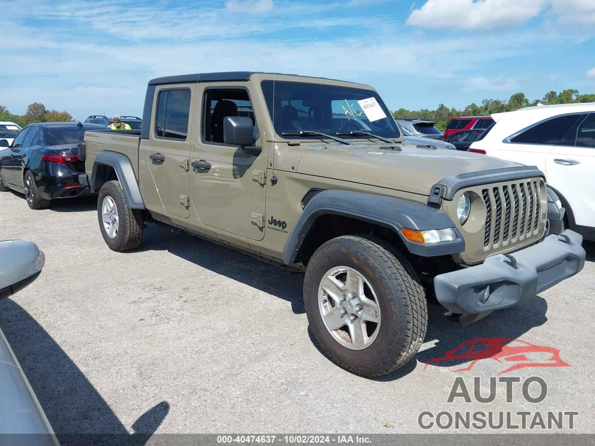 JEEP GLADIATOR 2020 - 1C6JJTAG7LL216016
