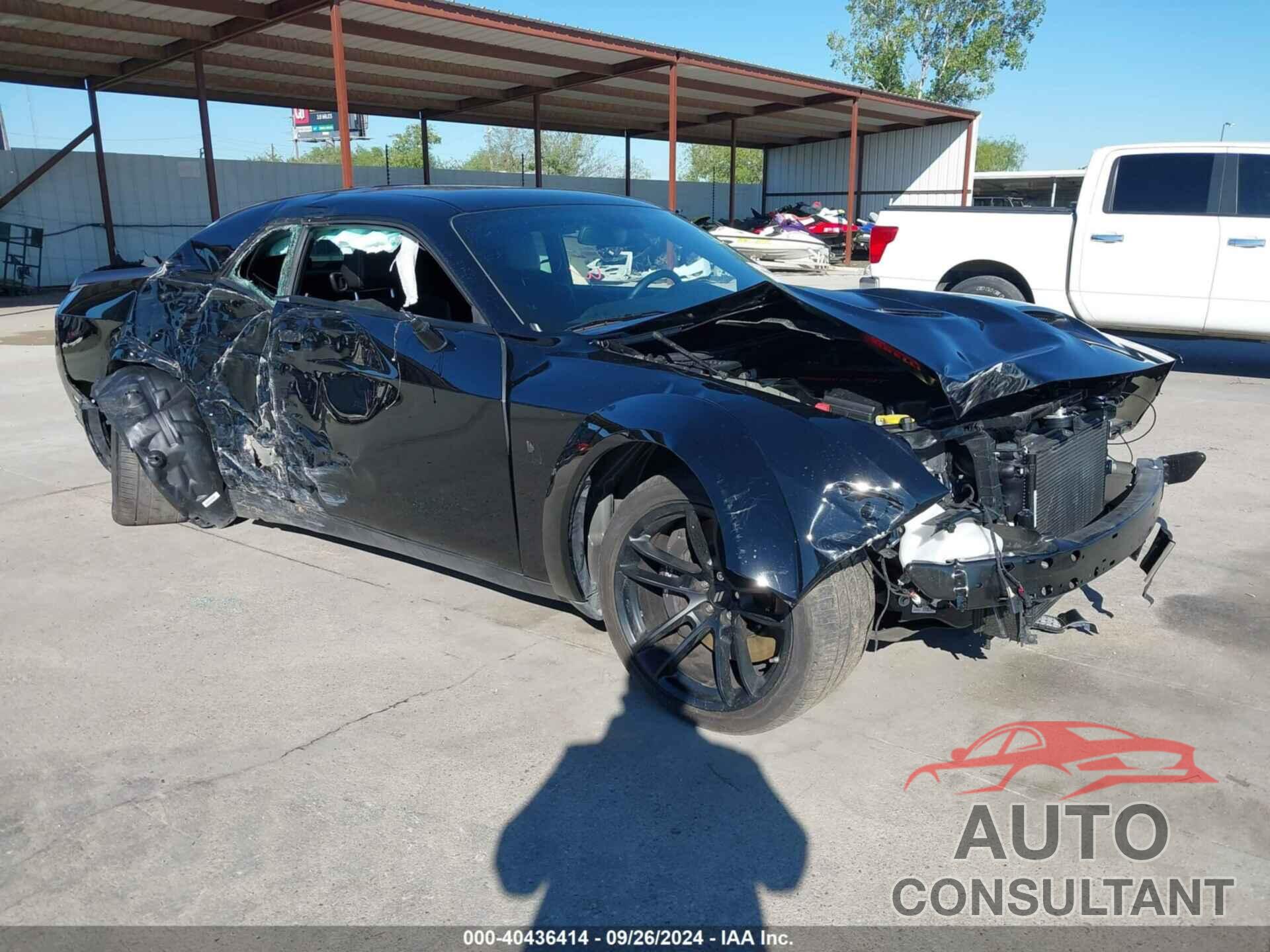 DODGE CHALLENGER 2023 - 2C3CDZFJ6PH695276